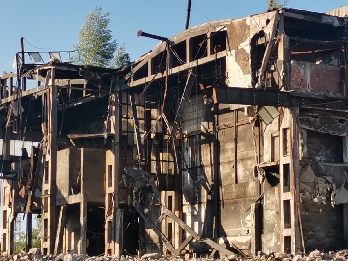 Industrial ruins documented in Zhivkovo, Bulgaria