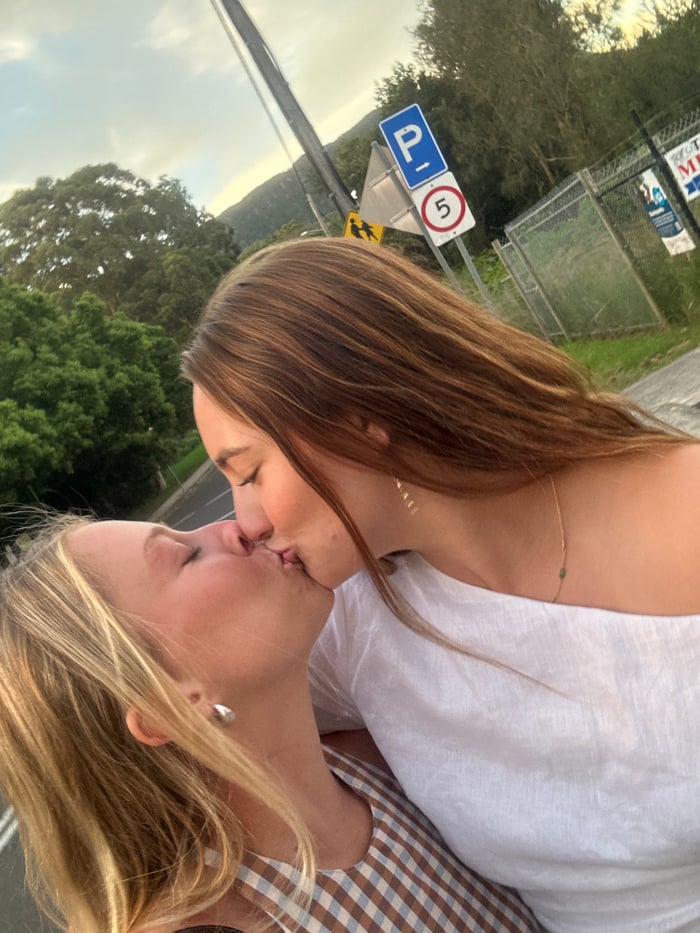 Friends gather for morning drinks and socializing in Thirroul