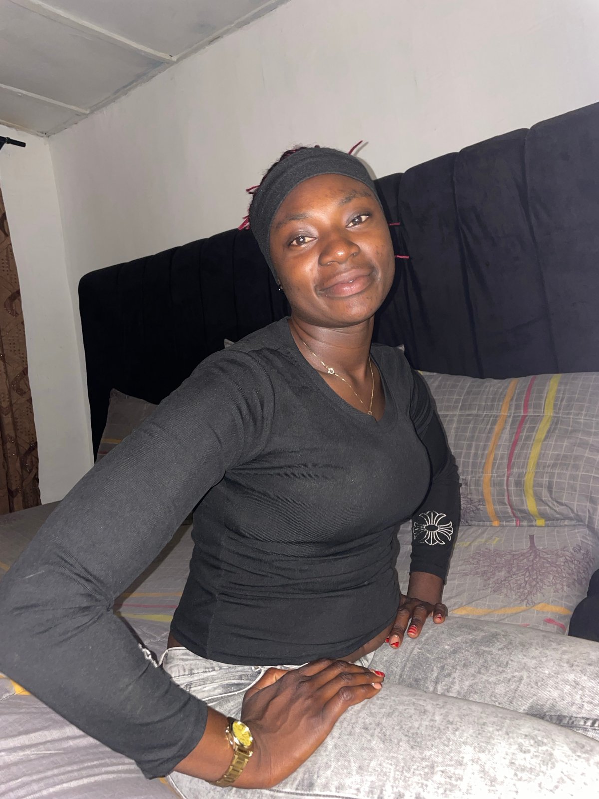 Portrait photos captured in Jos residential settings