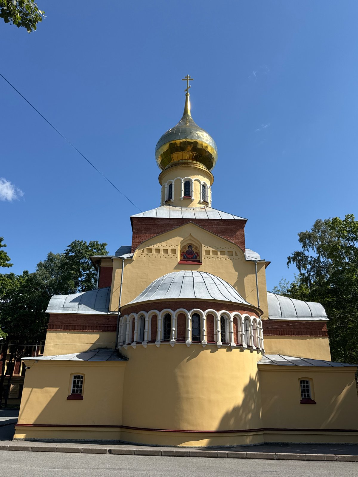 Morning exploring Saint Petersburg's historic churches and streets