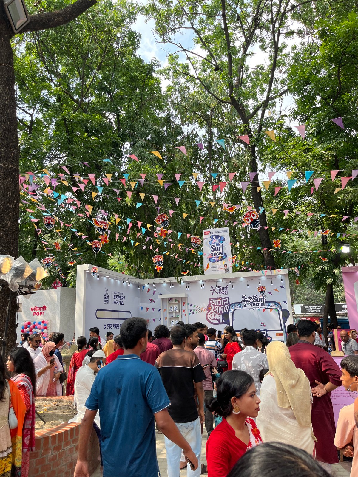 Consumer brands host promotional event in Dhaka