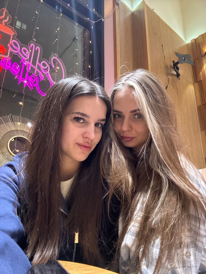 Young Women Document Daily Life in Khimki Russia