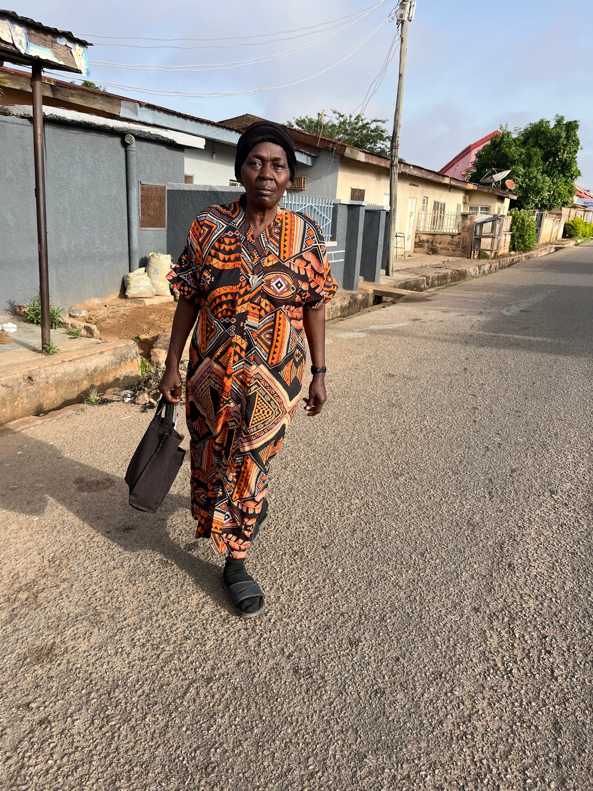 Morning street life documented across Jos, Nigeria neighborhoods