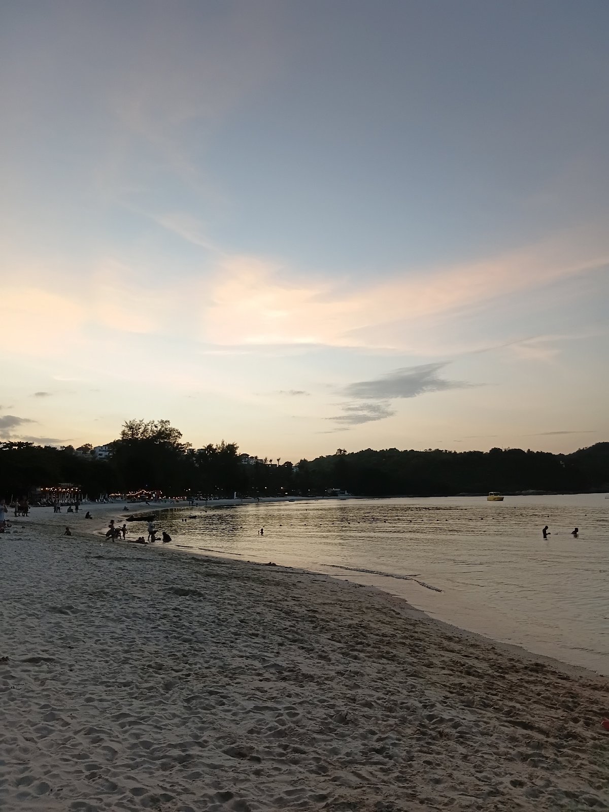 Ko Samui beaches from sunrise calm to evening dining