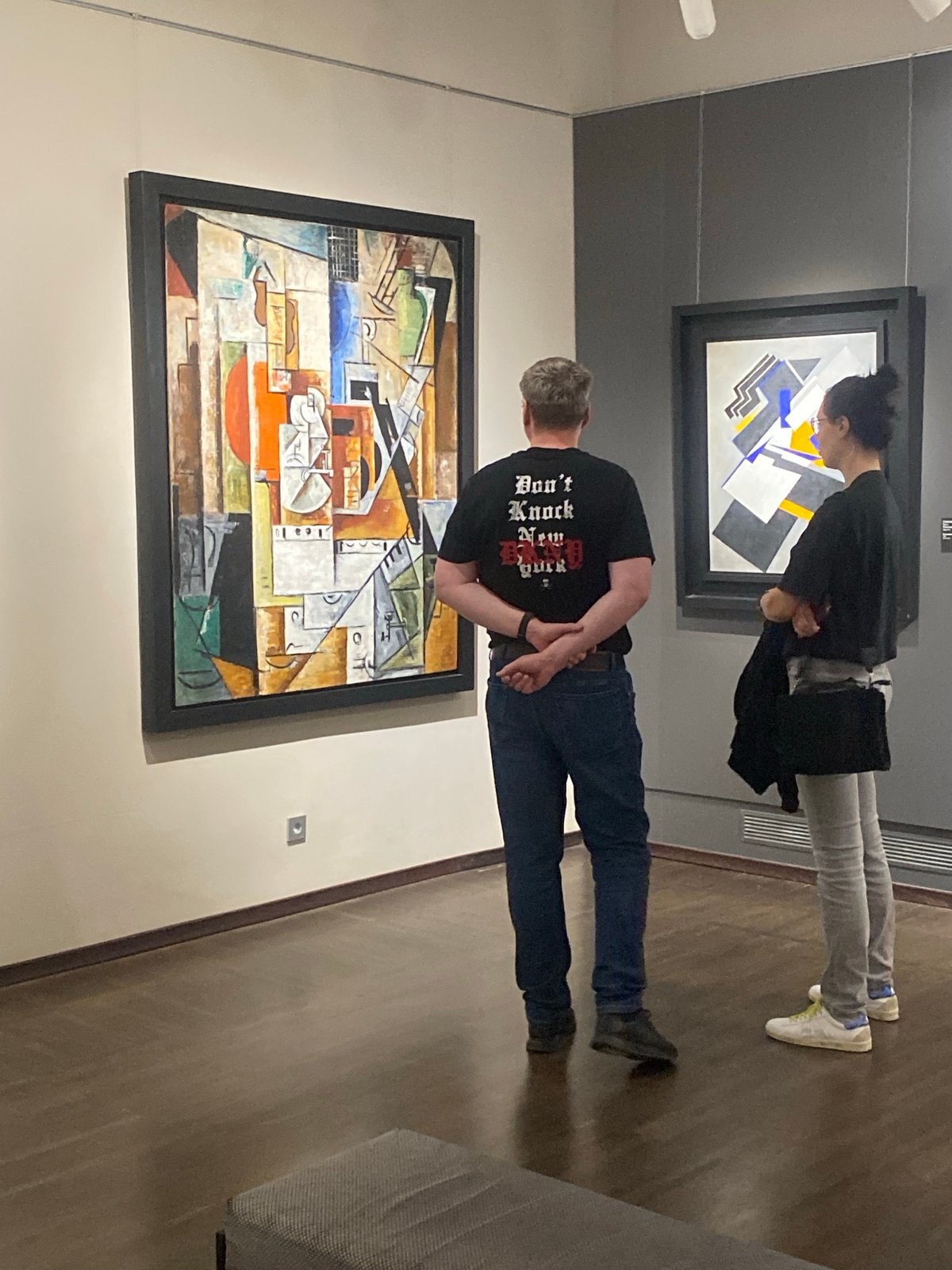 Museum visitors explore galleries and exhibits in Yekaterinburg