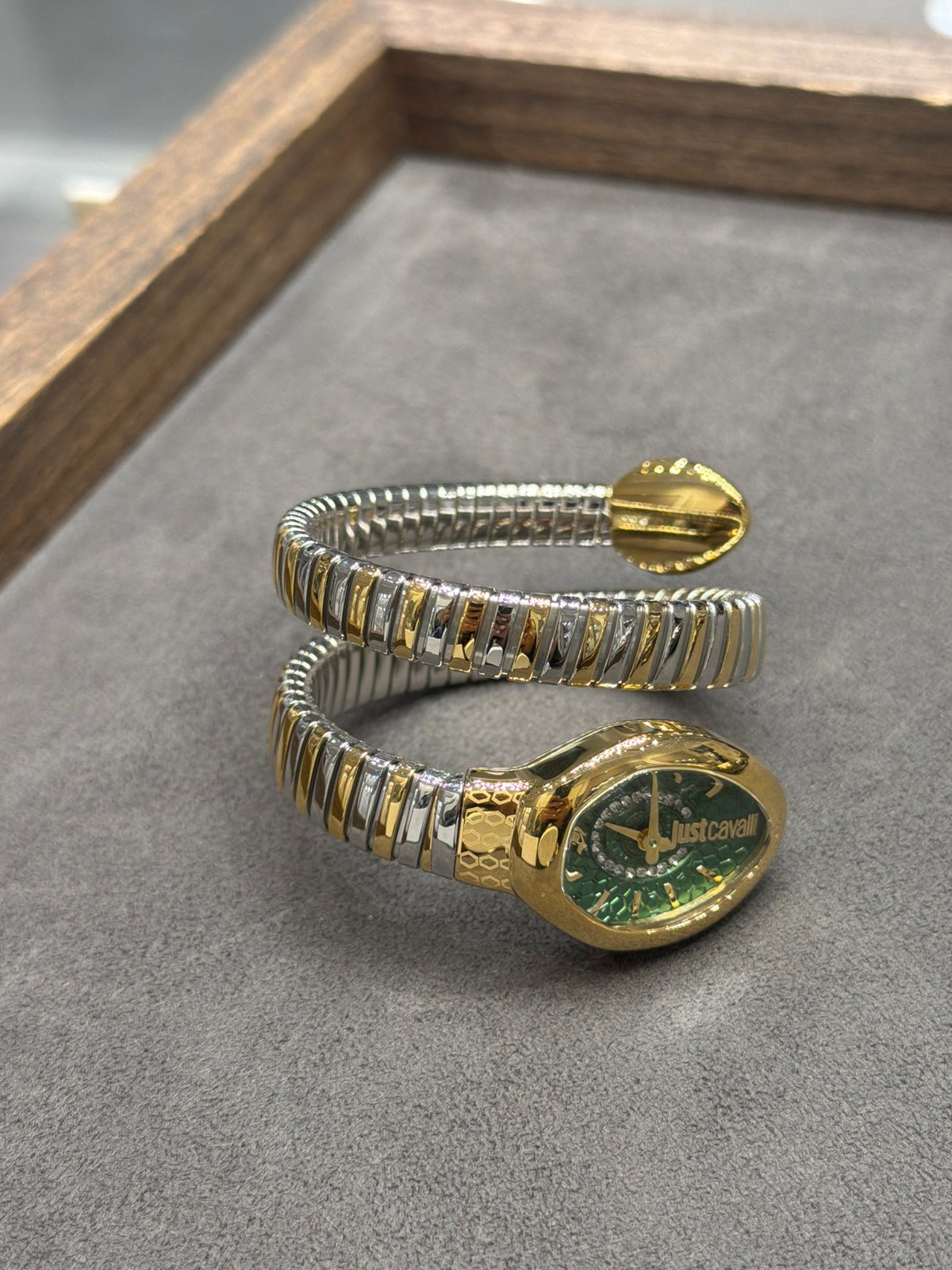 Luxury watch display observed at Yerevan retail store