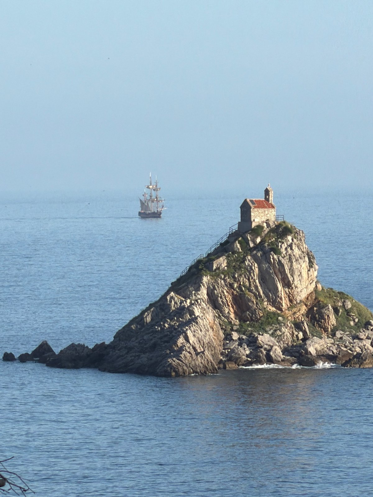 Maritime activity observed along Montenegro's Adriatic coastline