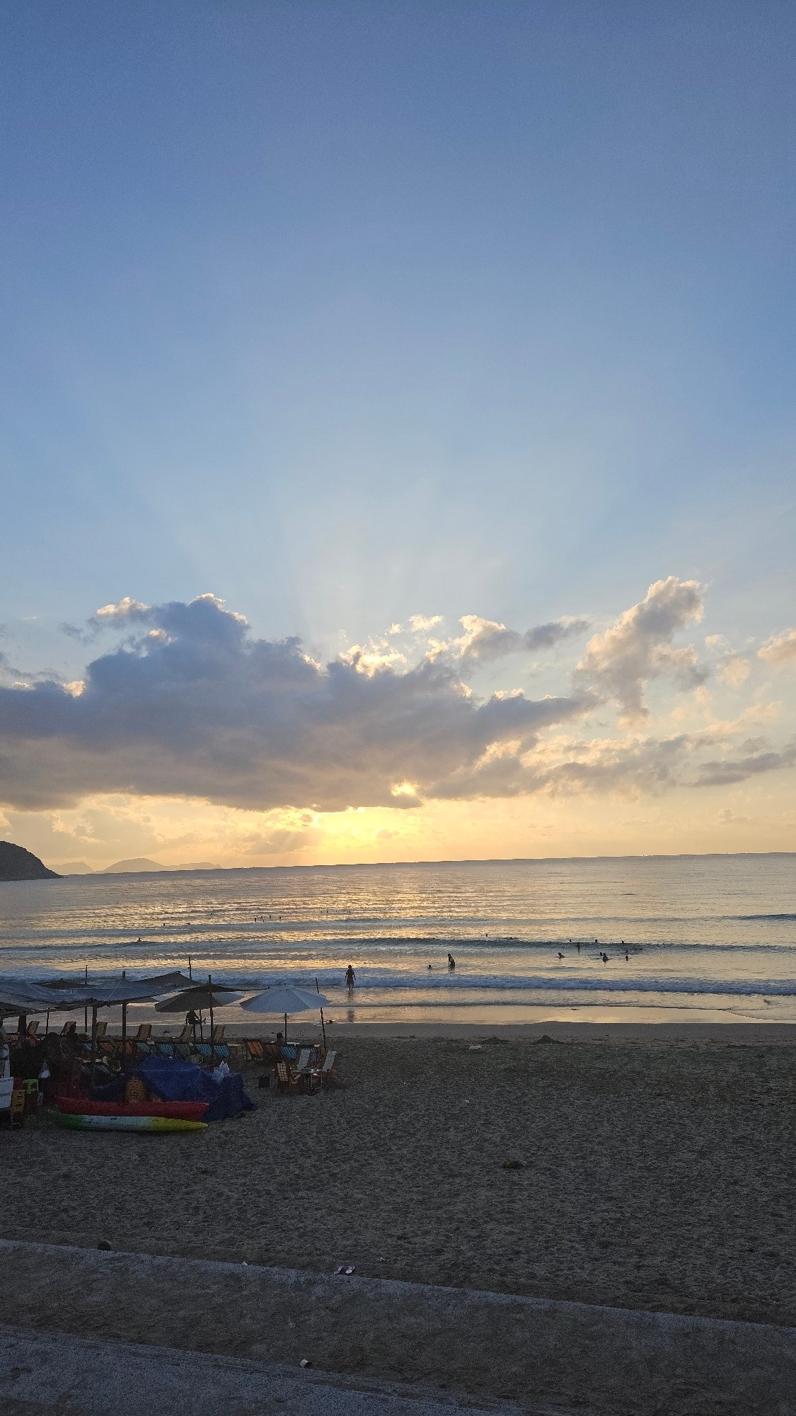 Evening moments captured across Cam Lam, Vietnam beaches and streets