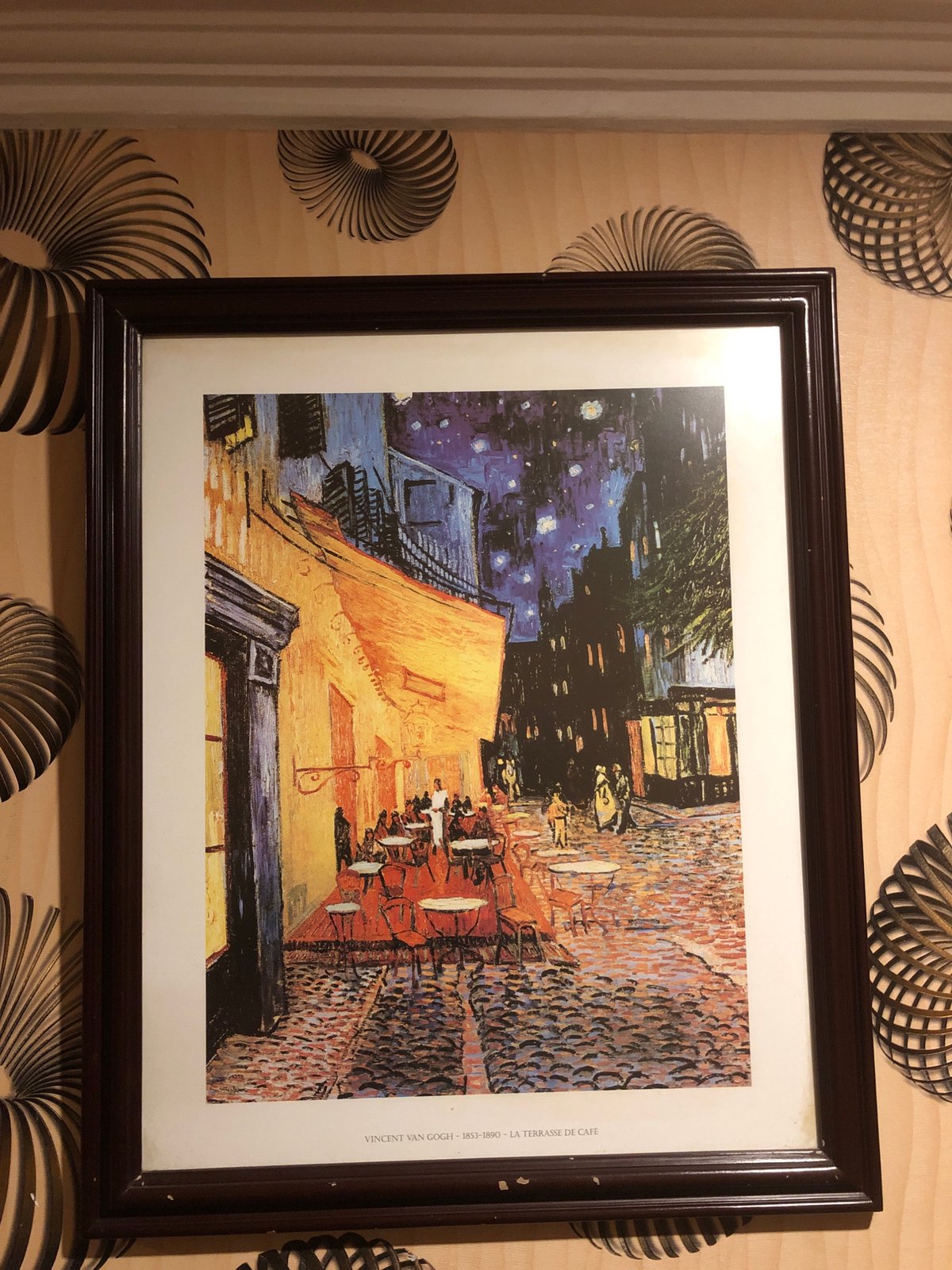 Hotel interior documented in Medan, Indonesia