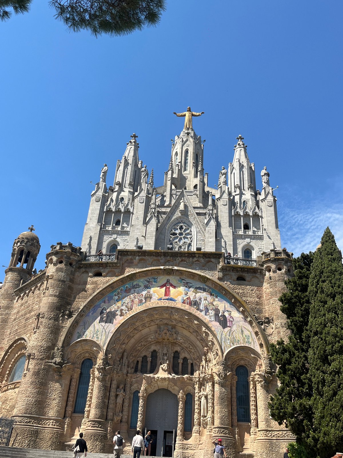 Sagrat Cor church documented in Barcelona
