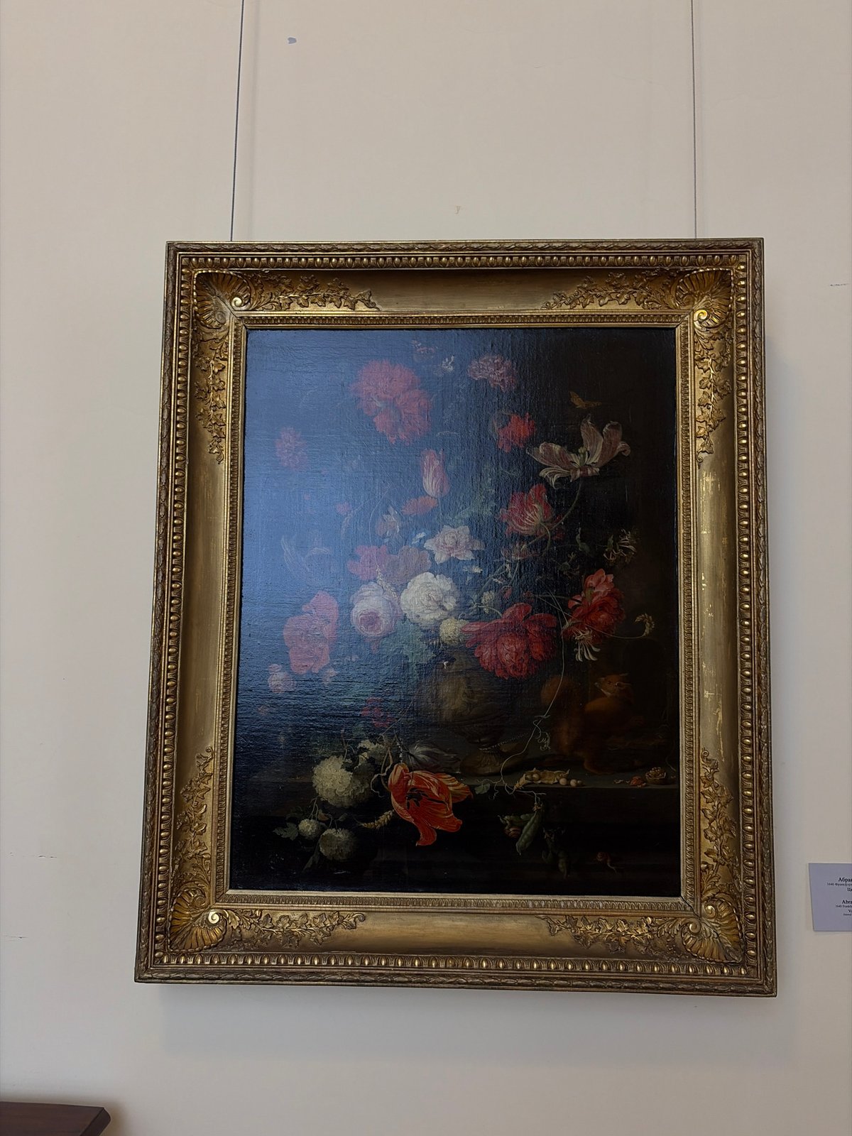 Visitor documents 15-minute tour through Winter Palace Hermitage Museum