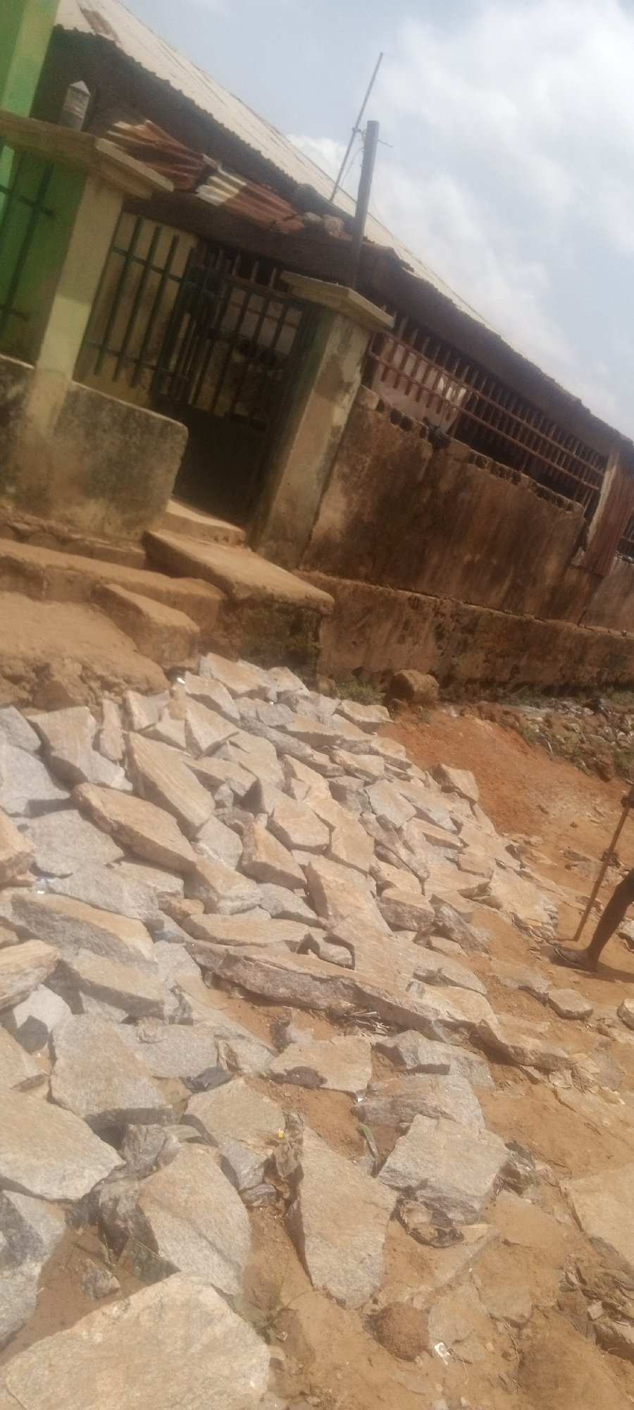 Street conditions documented in Narayi, Nigeria neighborhood