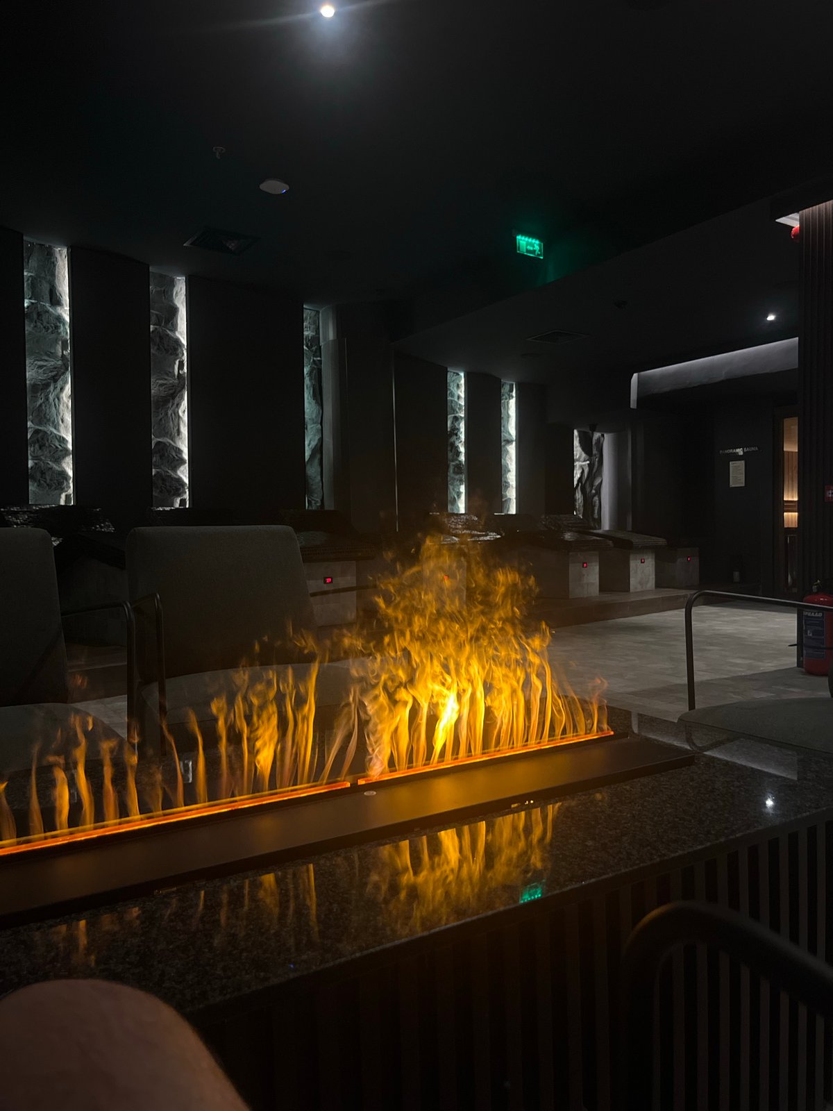 Modern interior spaces documented across Sofia locations Friday afternoon