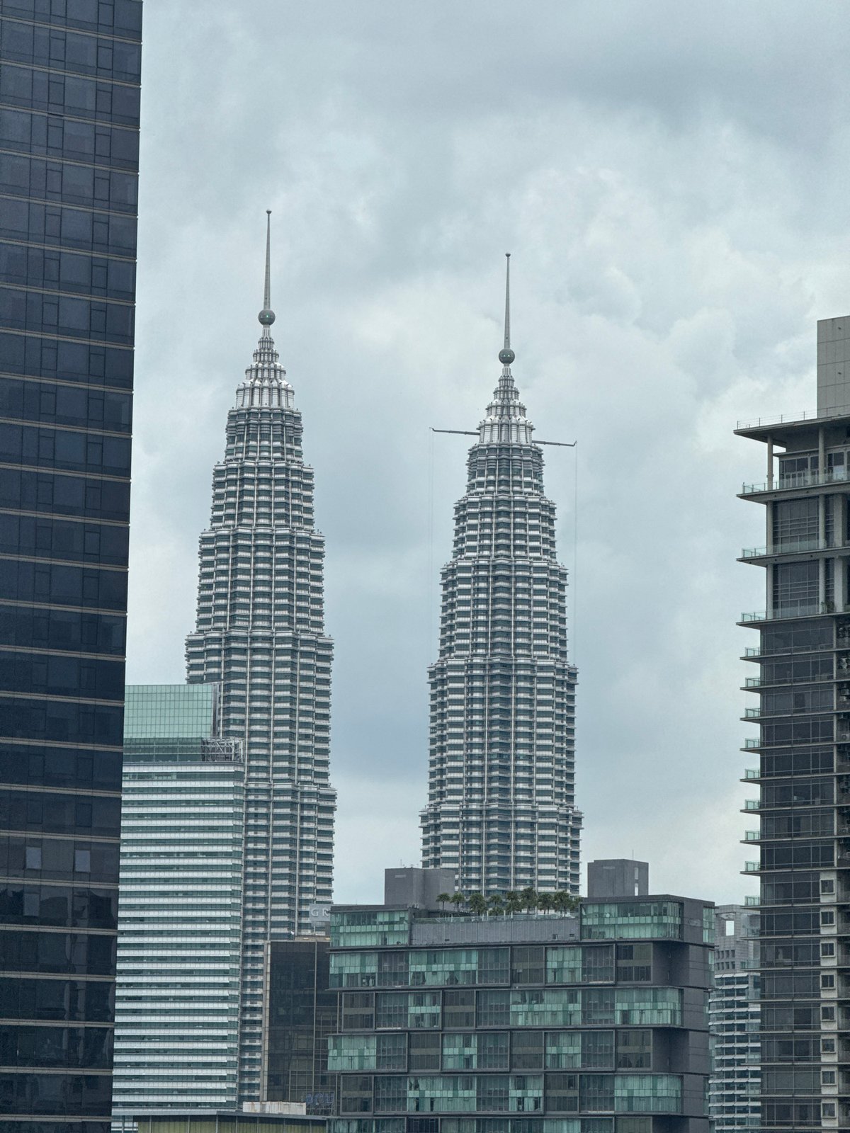 Early morning documentation of Kuala Lumpur's iconic skyline landmarks