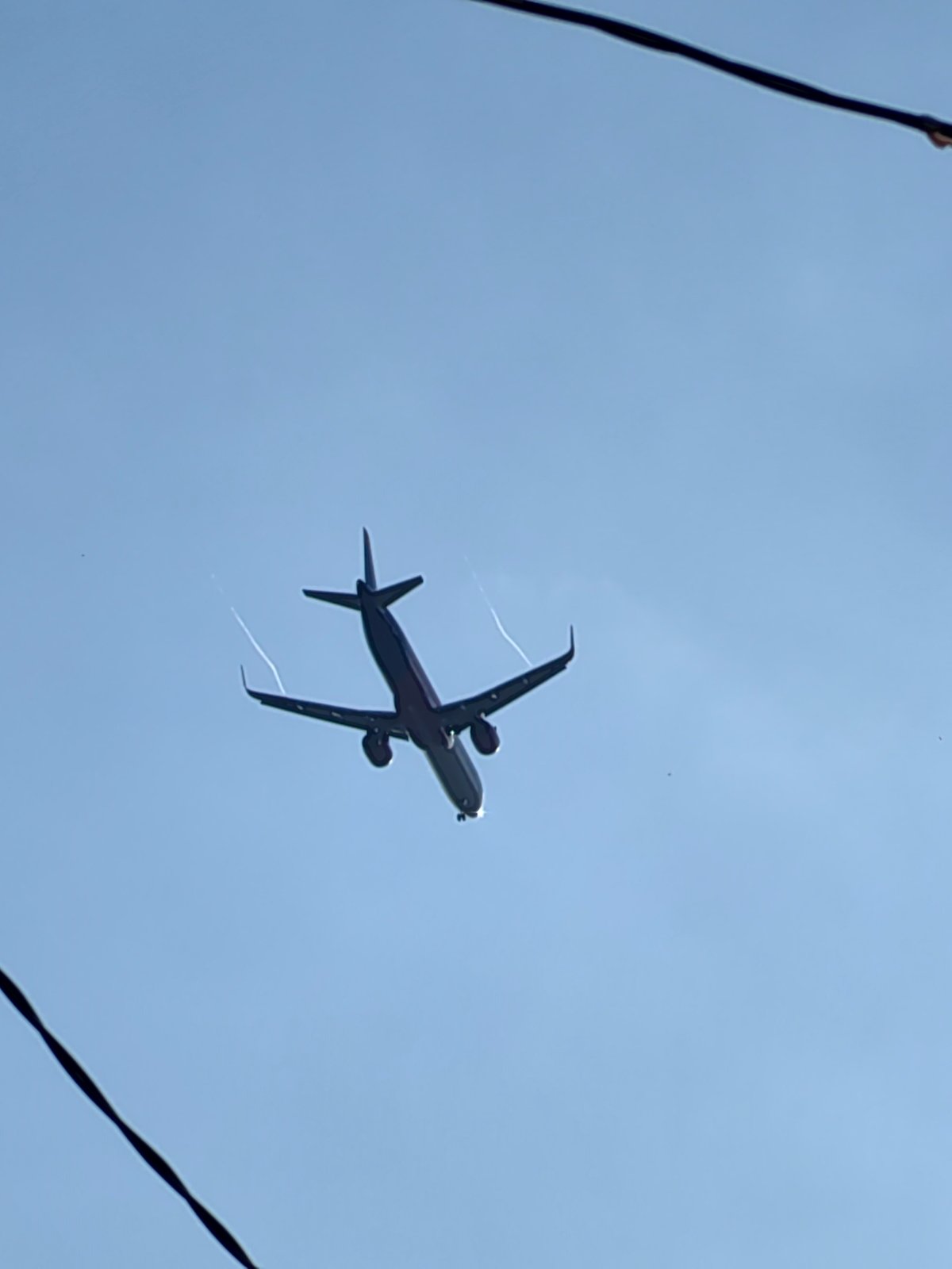 Aircraft spotted over Varna skies amid everyday moments