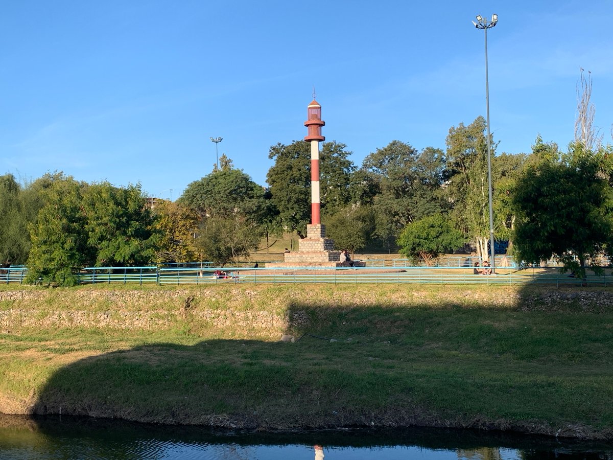 Witness documents waterway landscape scene in Cordoba, Argentina