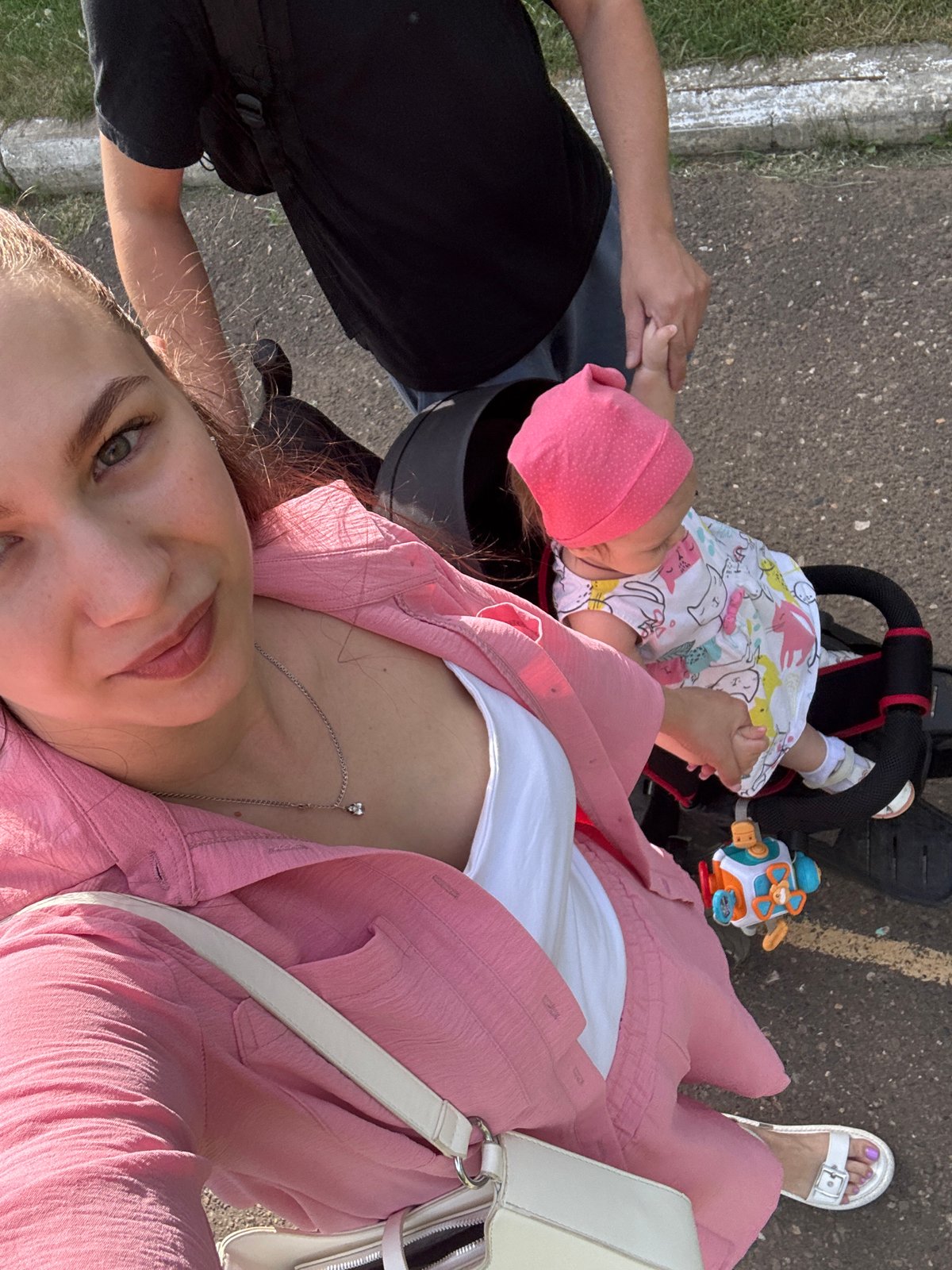 Family outing documented across Chaikovsky, Russia in 30 minutes