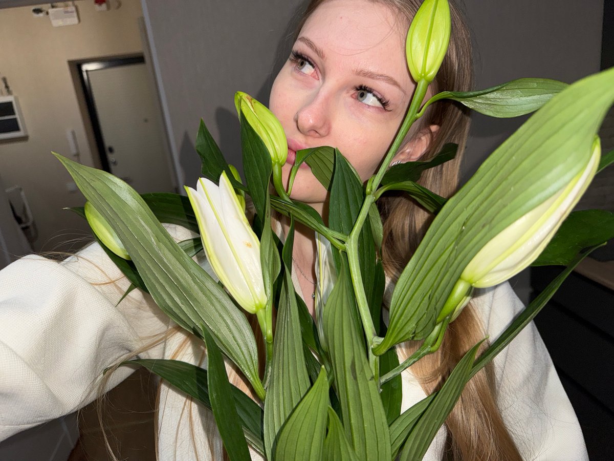 Woman documents afternoon with selfies around Perm, Russia
