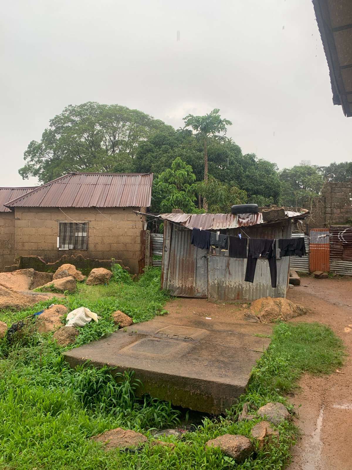 Rainy morning scenes across Jos and Barakin Akawo, Nigeria