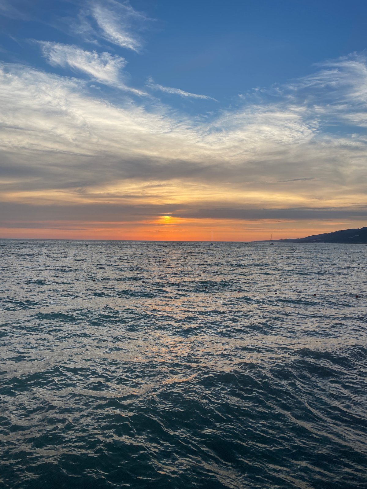 Golden hour at the pier: ocean sunset from multiple angles