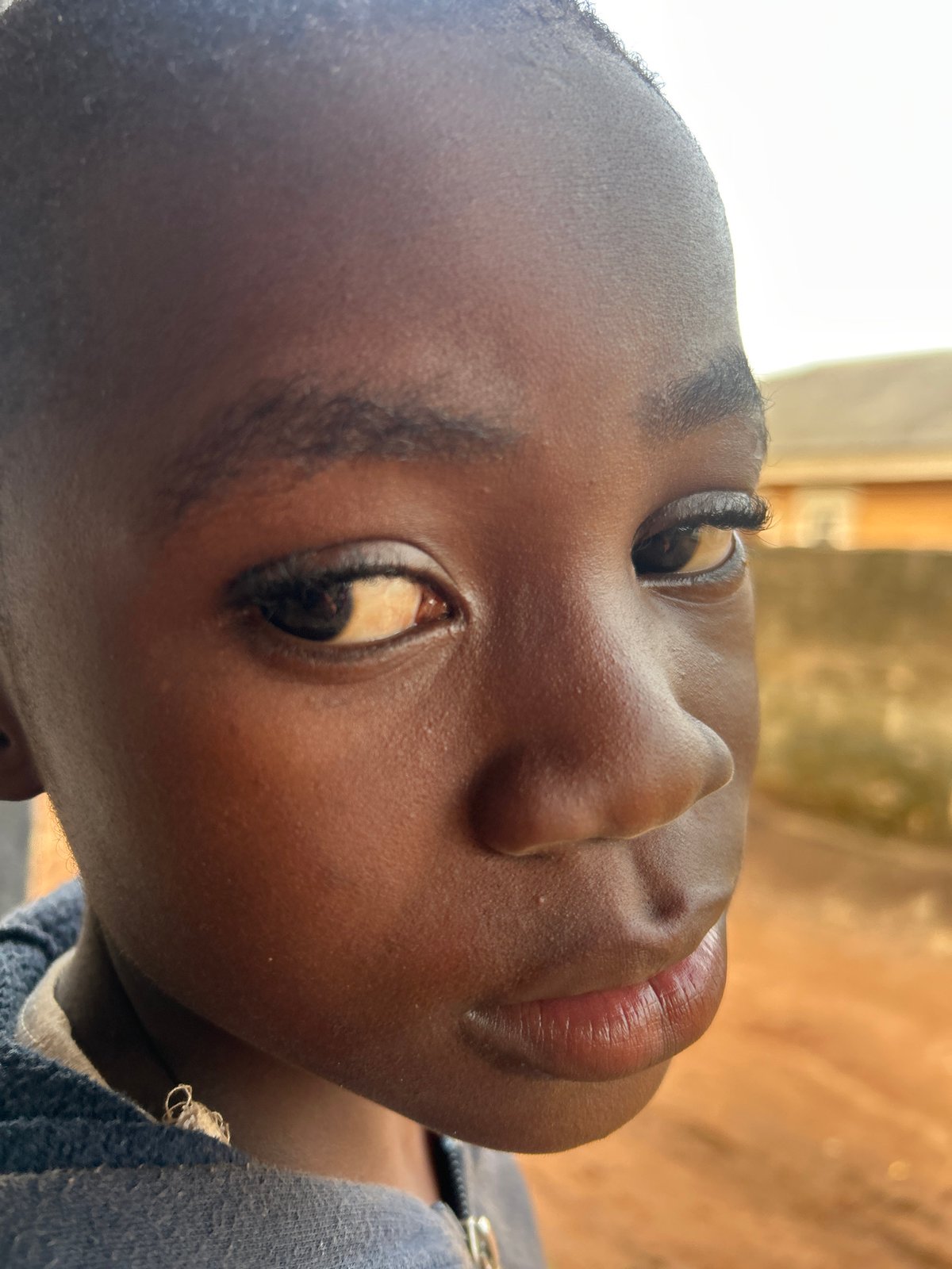 Community portraits captured in outdoor setting, multiple subjects documented