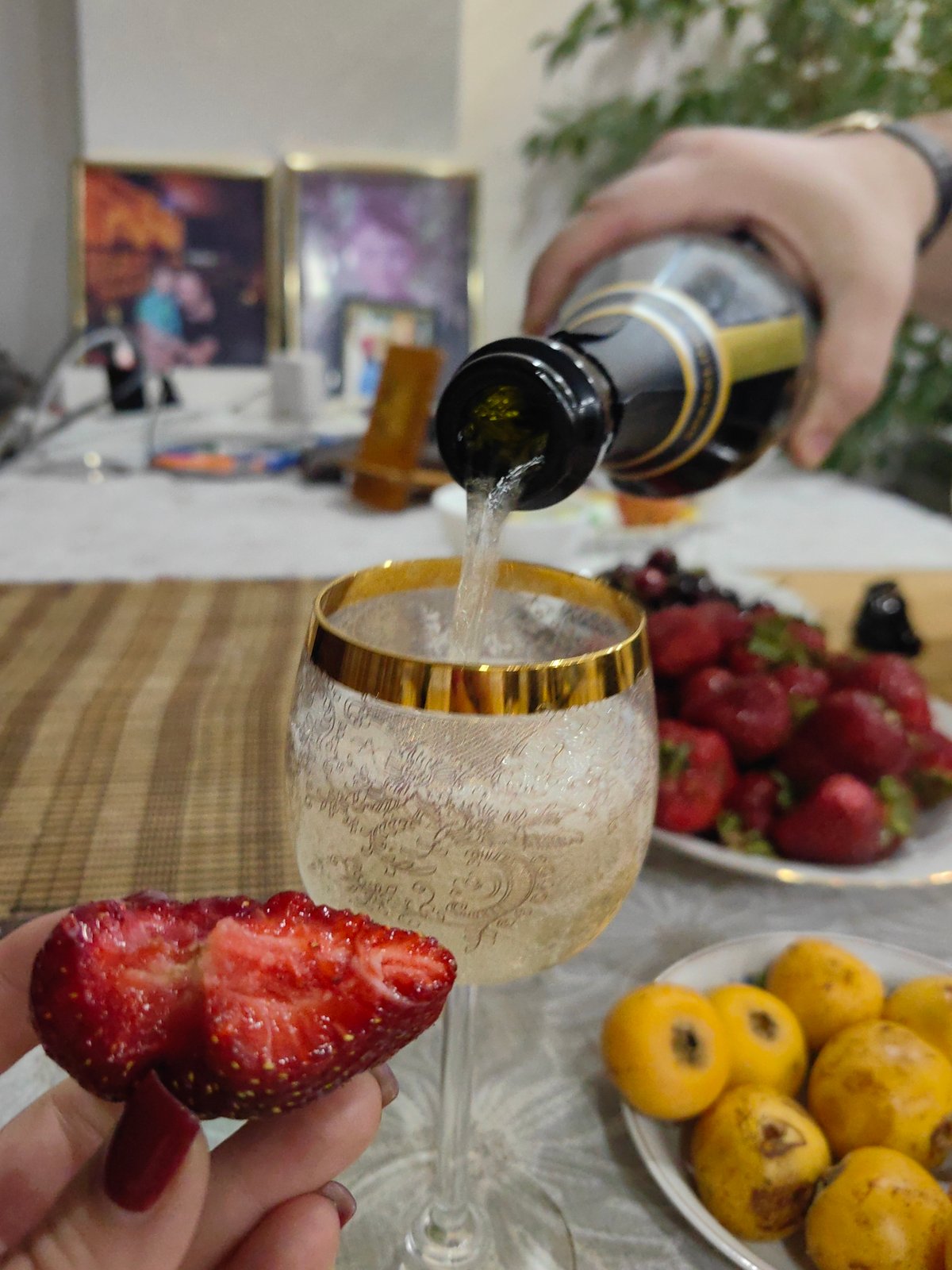 Summer barbecue and neighborhood stroll in Sochi hillside