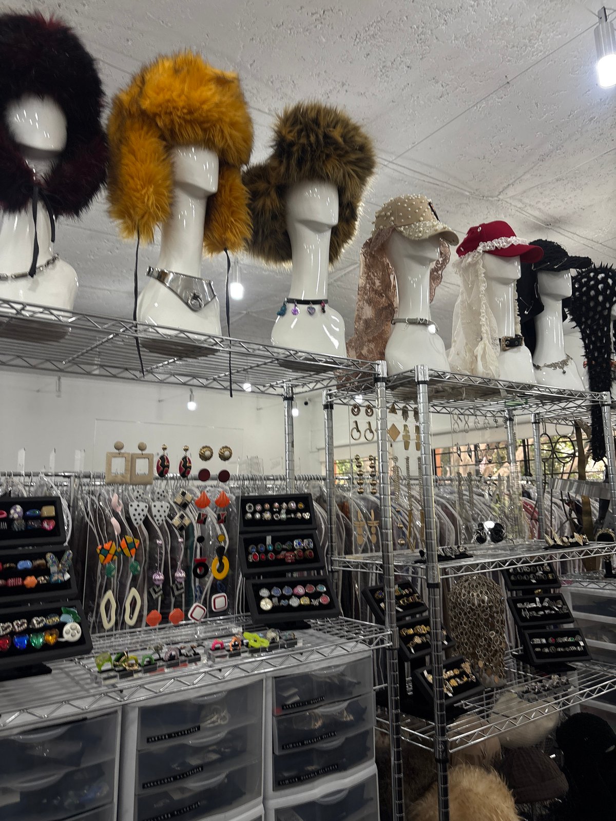 Costume shop visit documented in Mexico City retail district