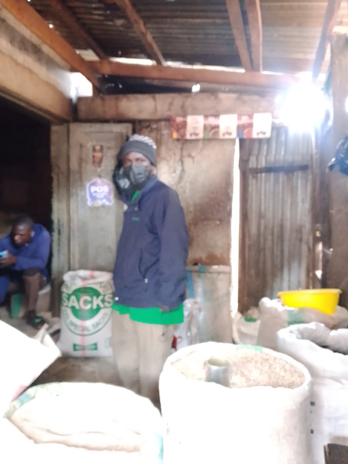 Daily market life captured across unknown location