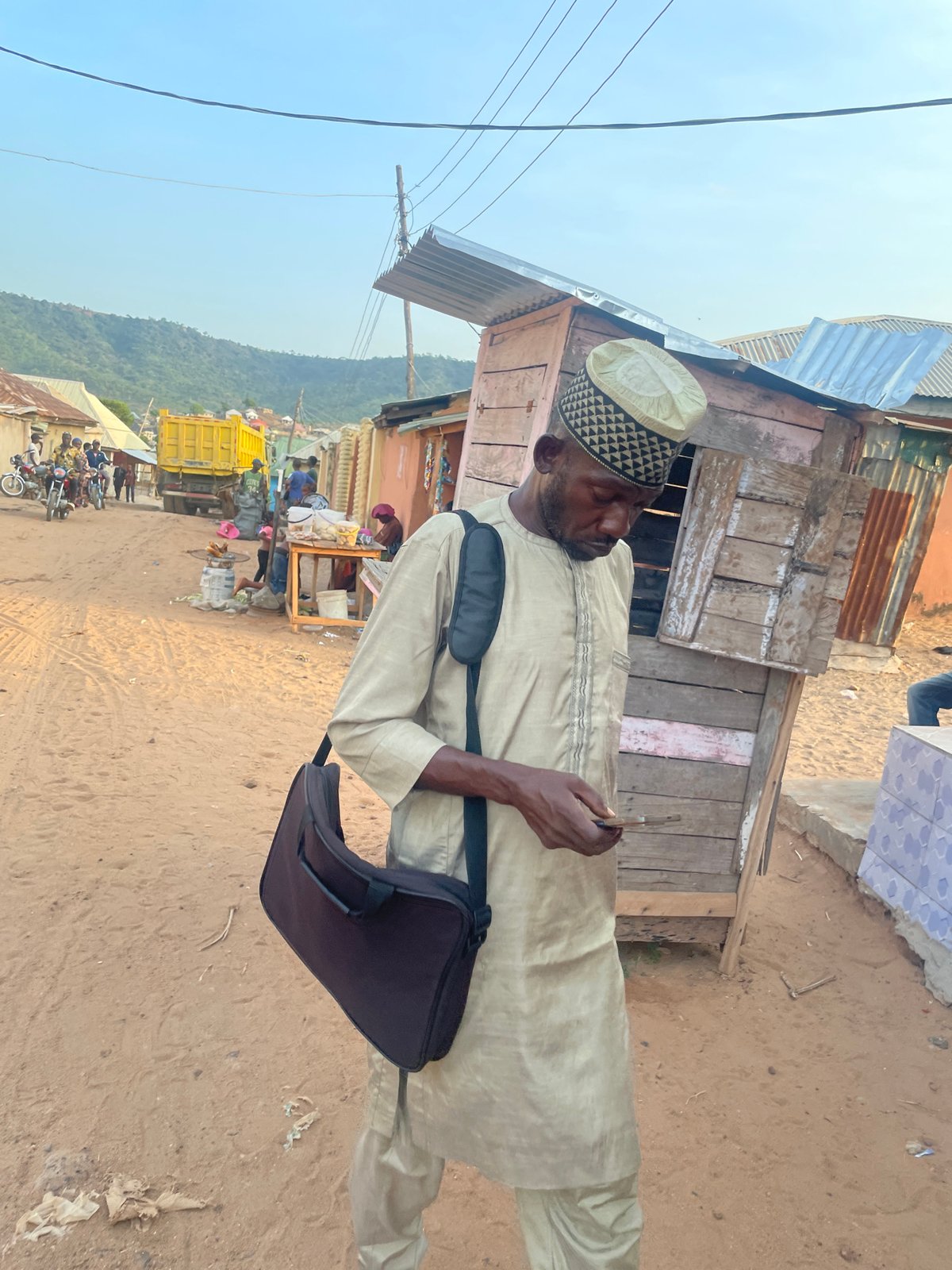 Daily life scenes captured across Lokoja, Nigeria