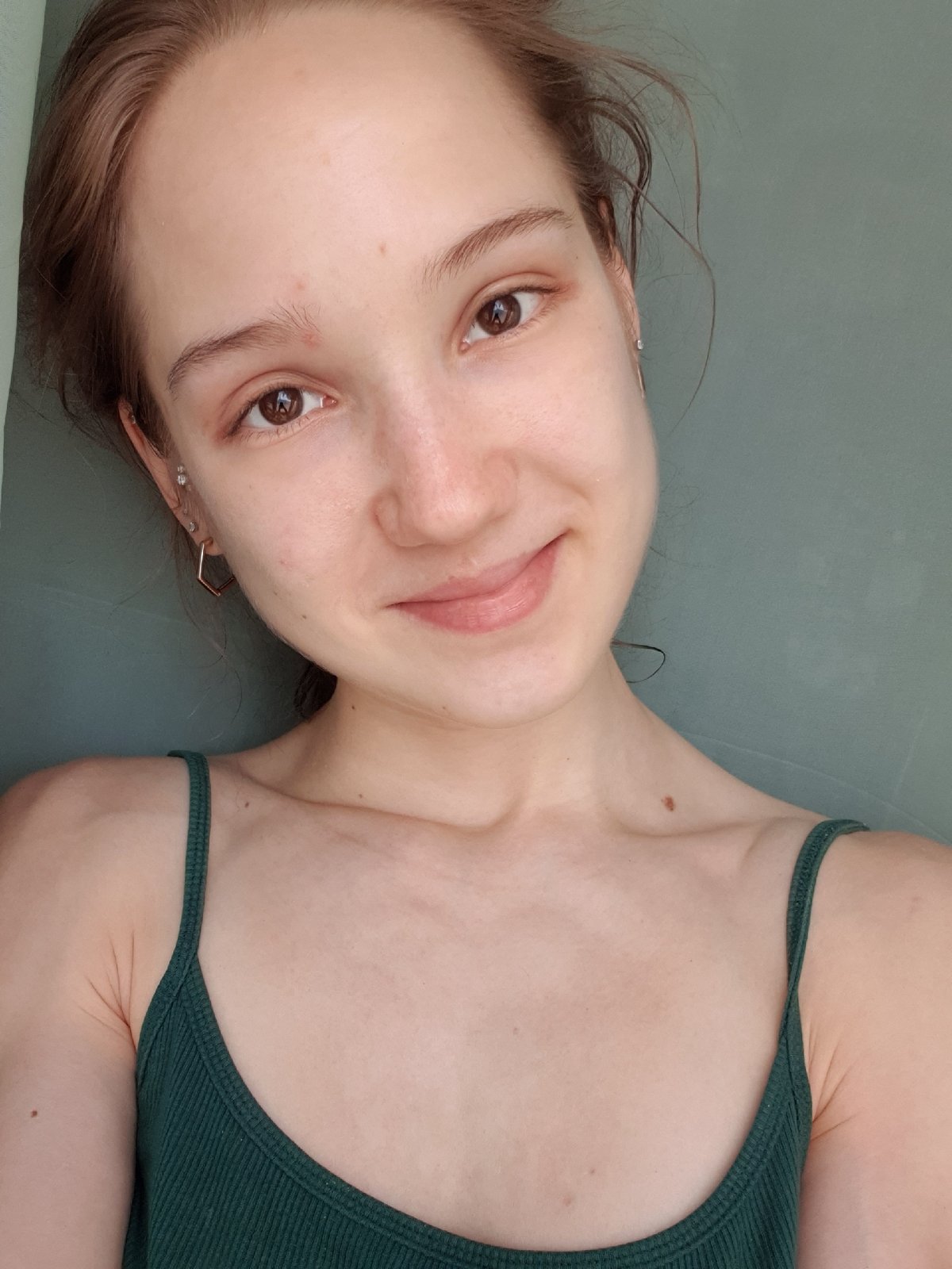 Morning memories captured in Khimki: river view and indoor portrait