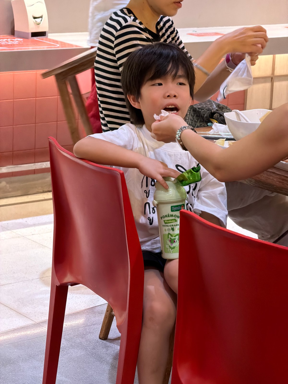 Food court stop and supermarket browsing in Chiang Mai