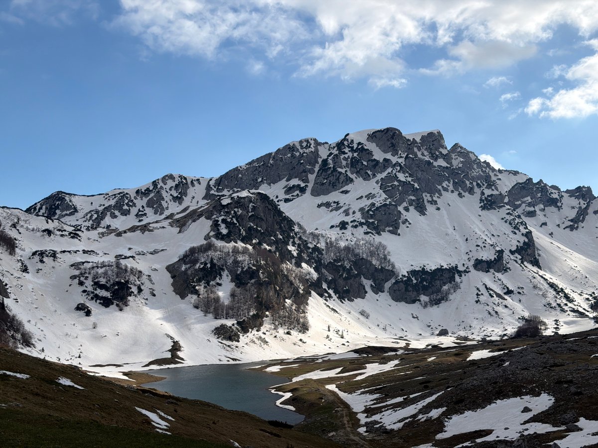 Spring mountain scenery documented at Montenegro's Durmitor National Park