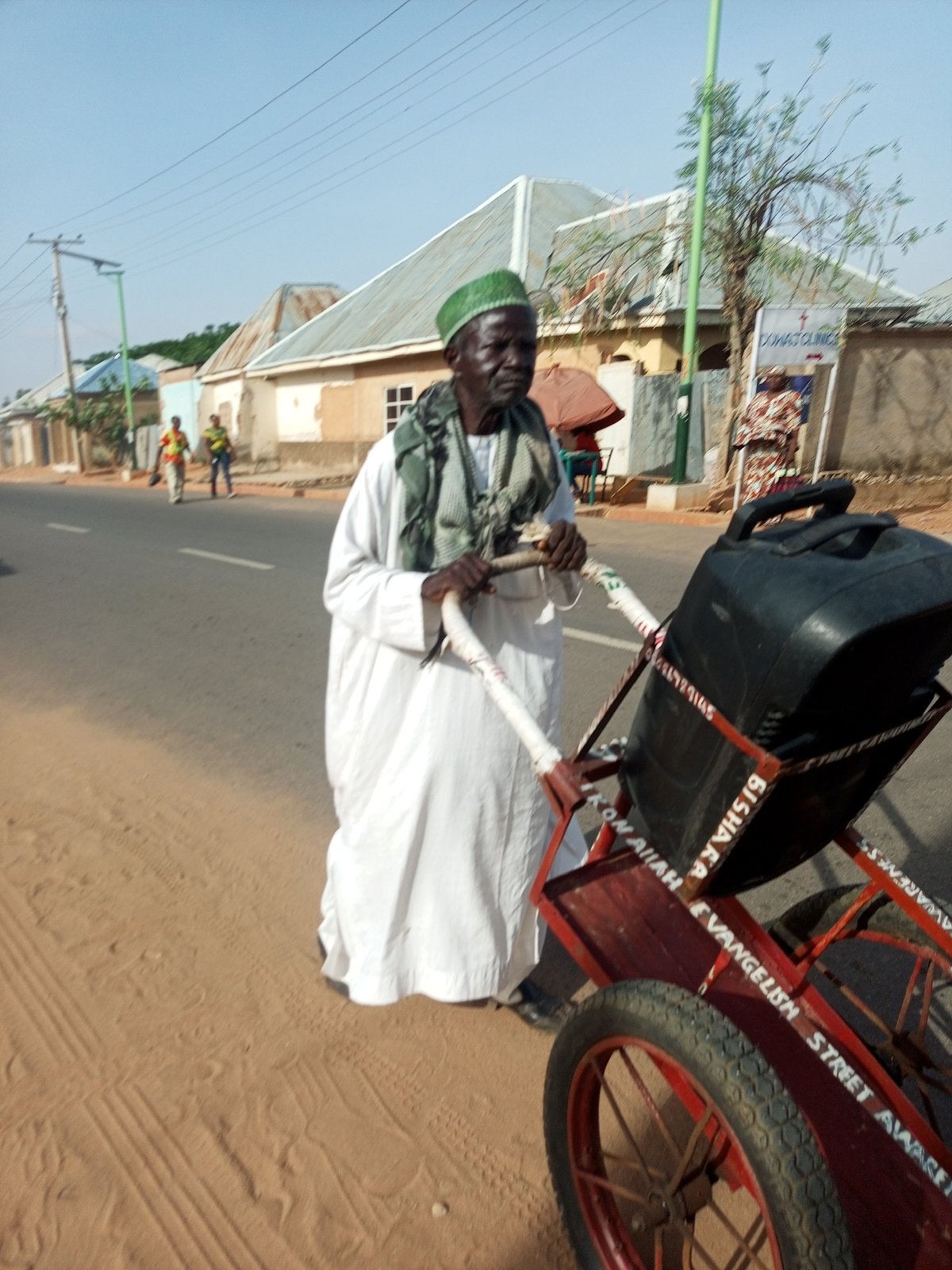 Morning street life captured across Nigerian towns