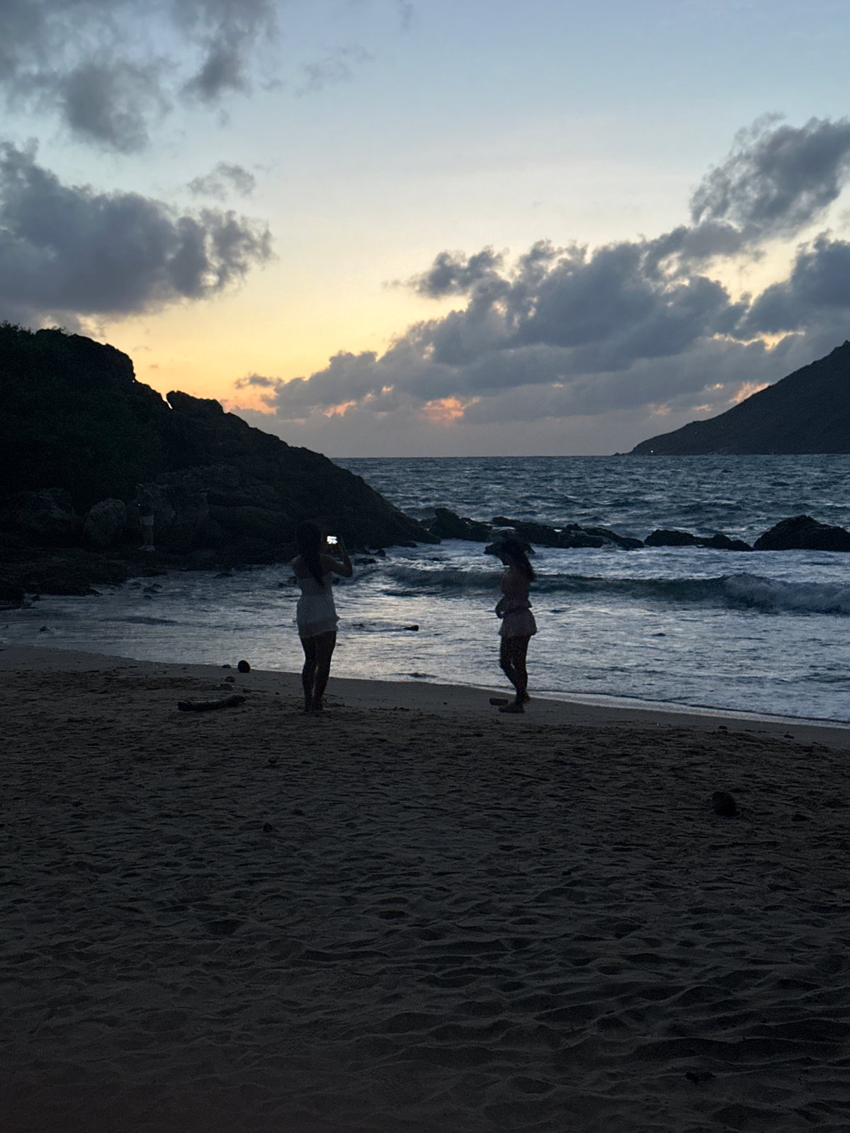 Sunset gathering on Rawai Beach, Phuket