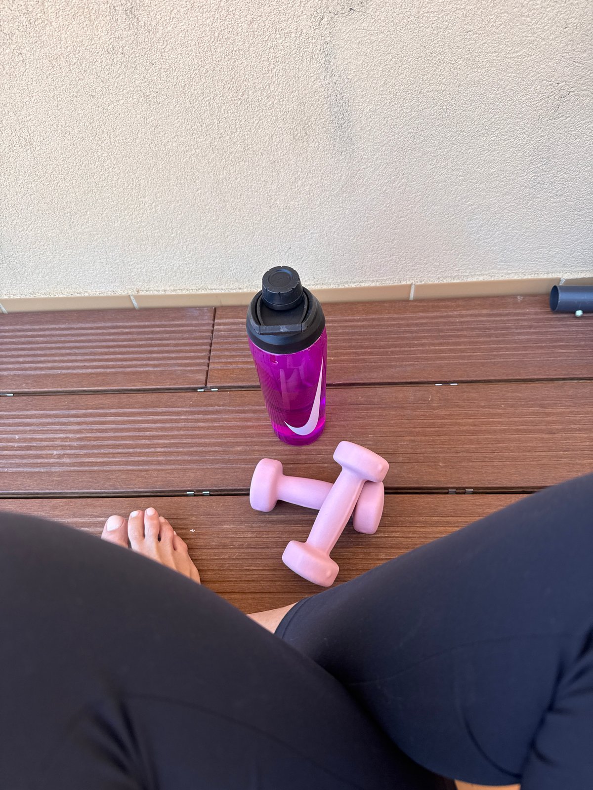 Afternoon exercise session documented in Vila Nova de Gaia