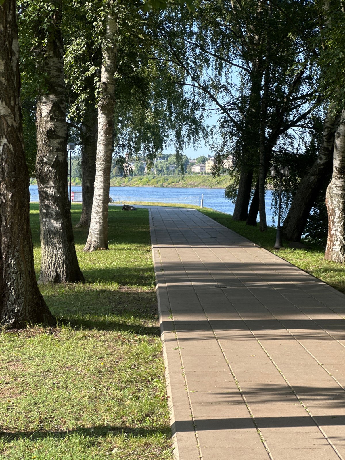 Exploring the historic grounds and riverside of Selivanovo, Russia