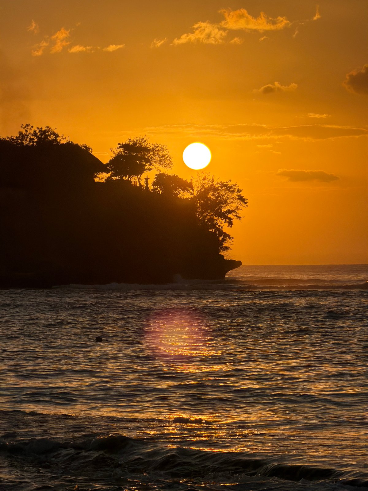 Golden hour on the beach, ocean views and shoreline scenes