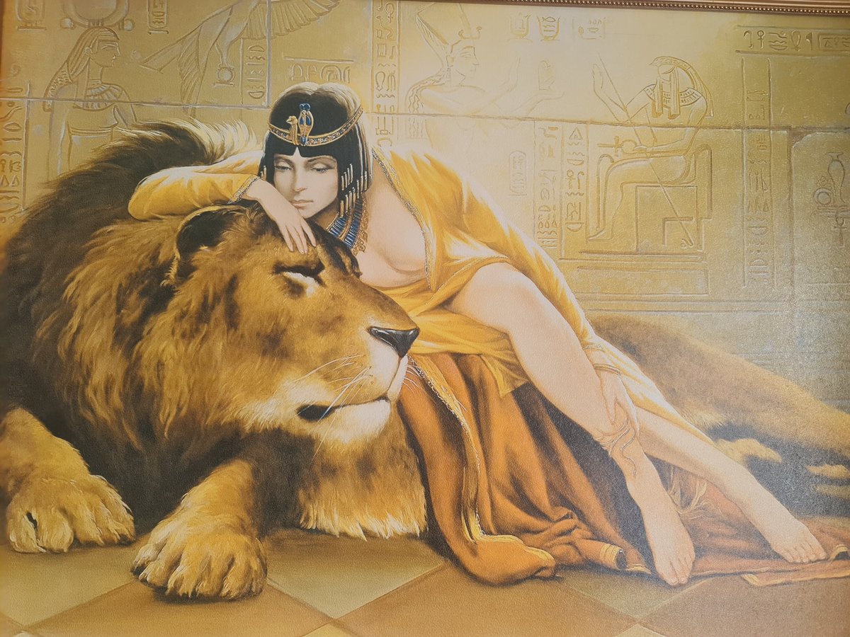 A mixed collection of paintings and decorative art pieces