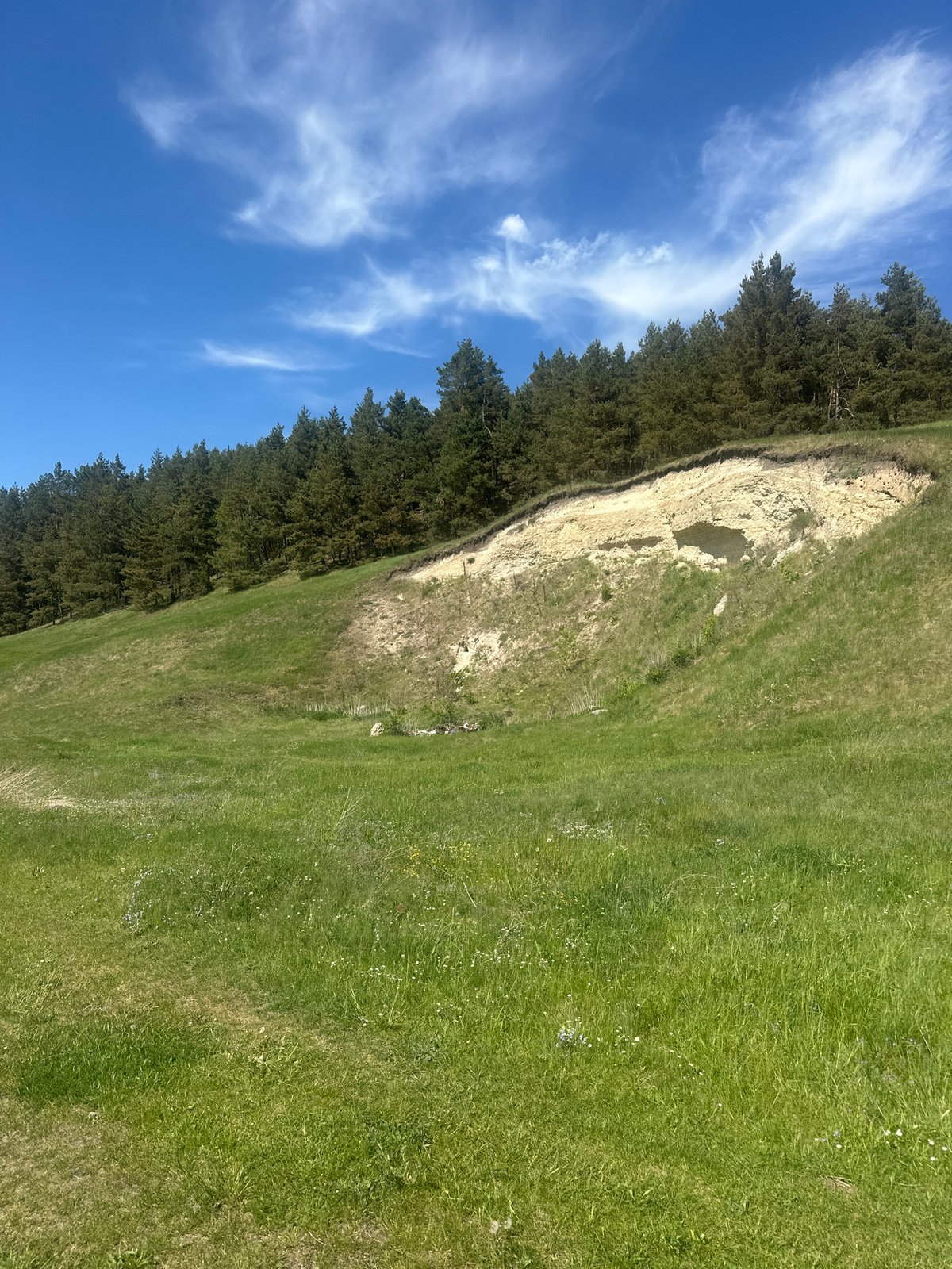 Rural Ukrainian landscapes documented across two villages