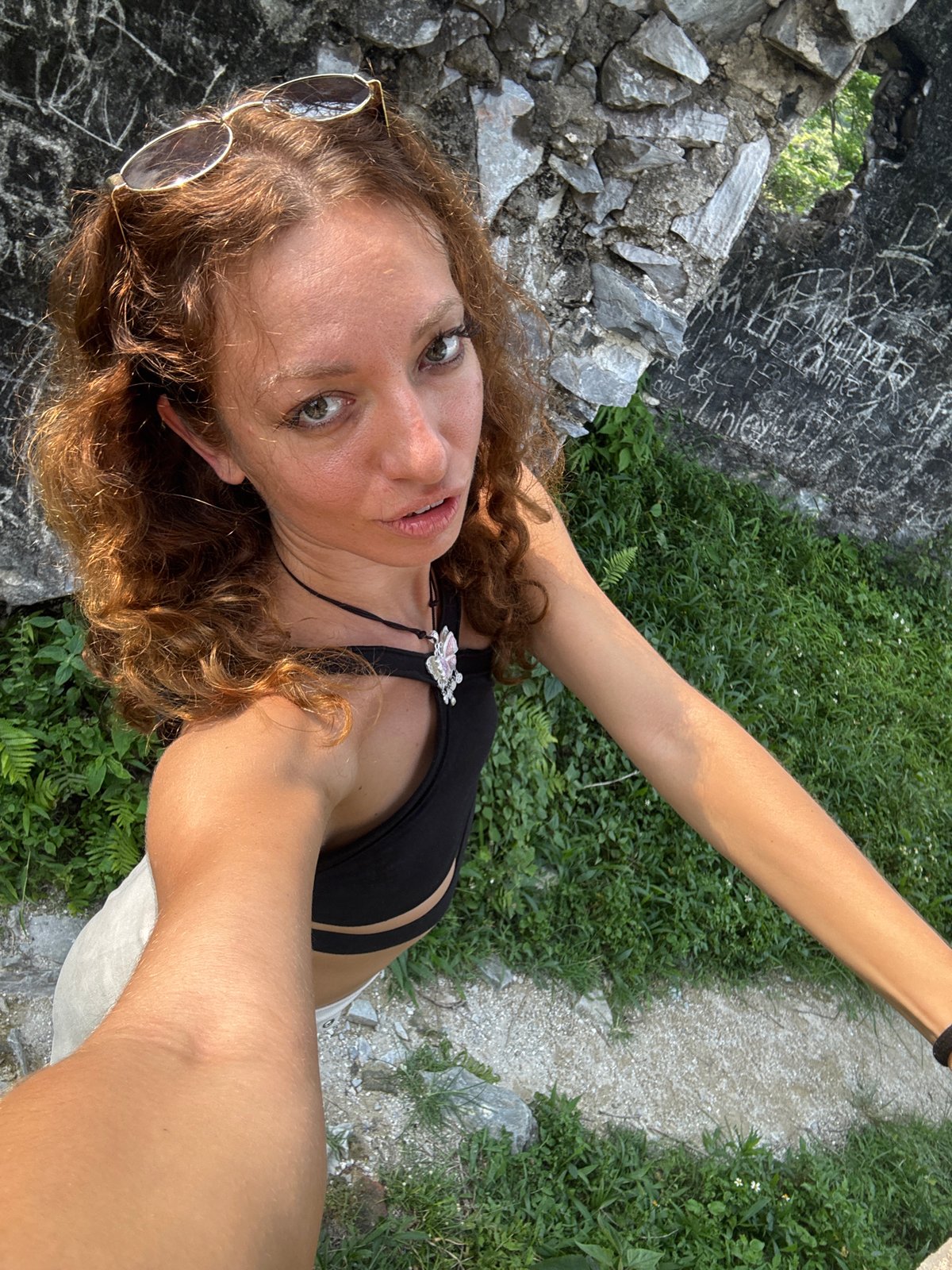 Tourists photographed at scenic spots in Vietnamese commune