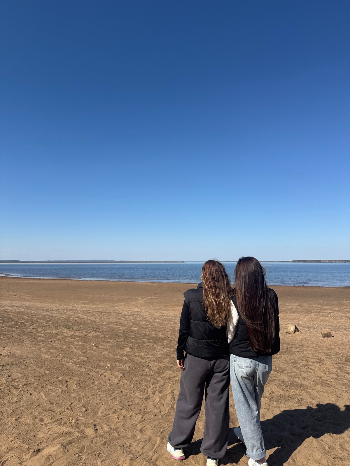 Spring morning leisure activities observed across Chaikovsky, Russia