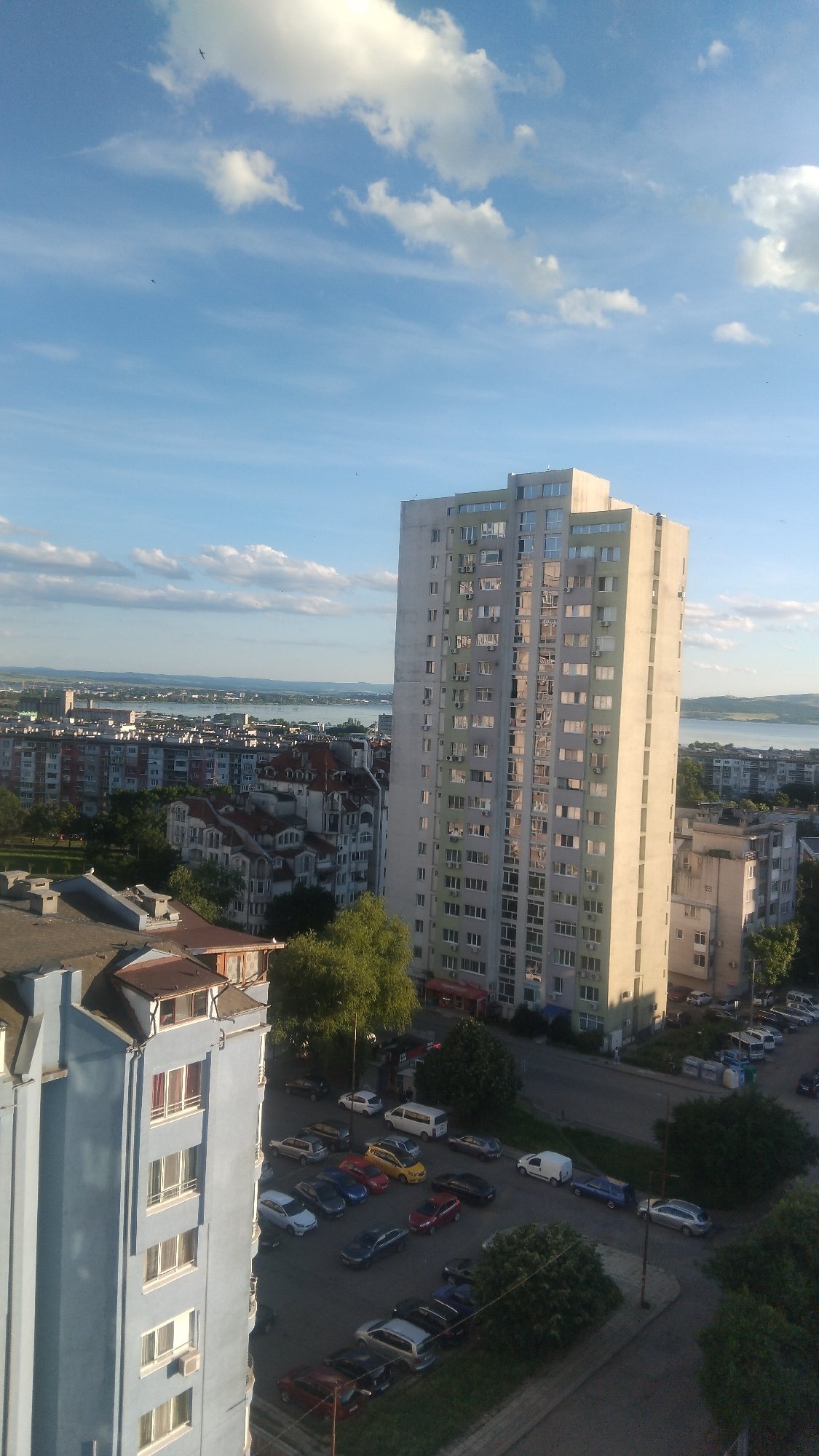 Day-to-night documentation of urban life in Burgas, Bulgaria