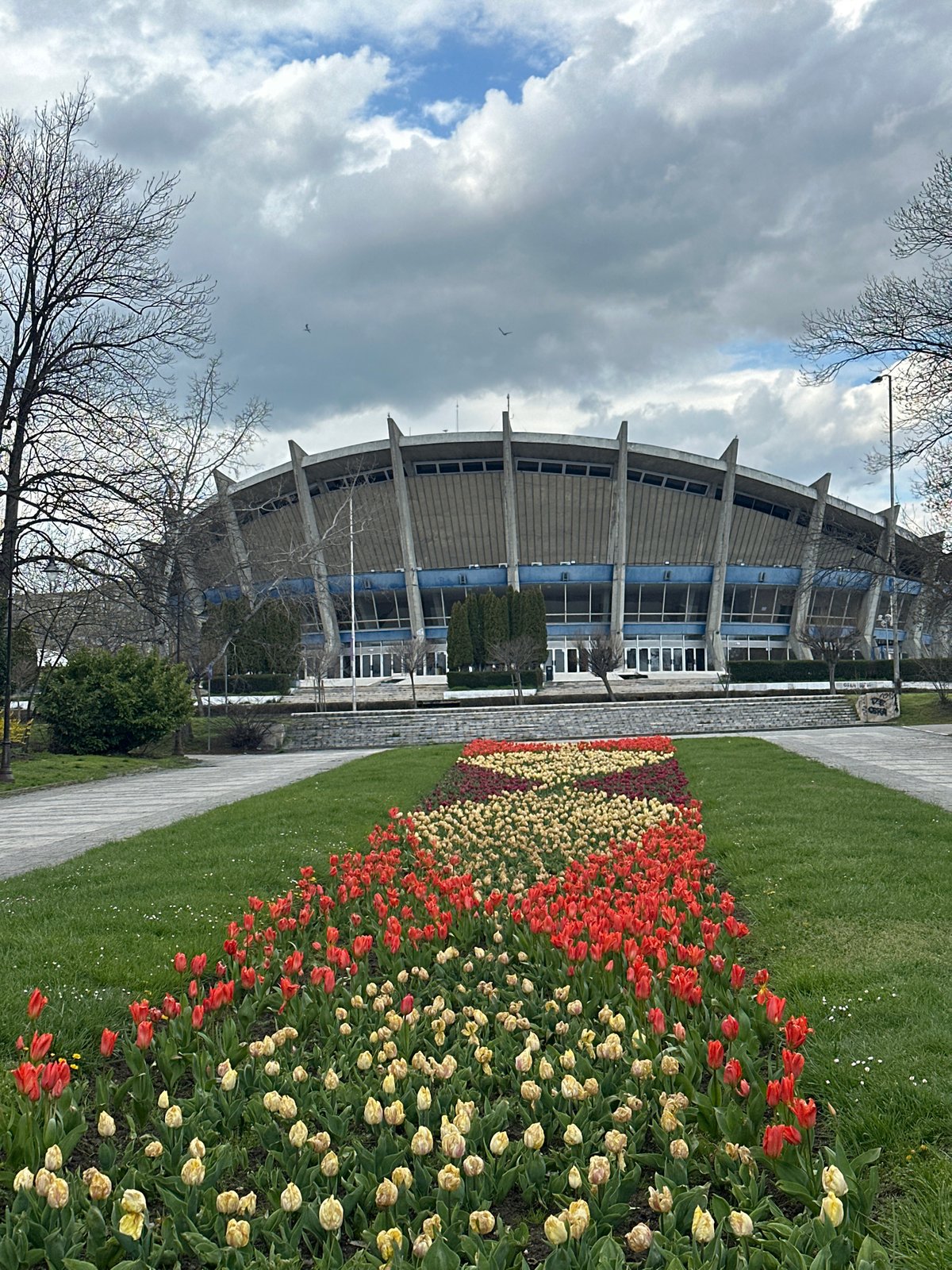 Spring afternoon walk documented across Varna landmarks and seaside
