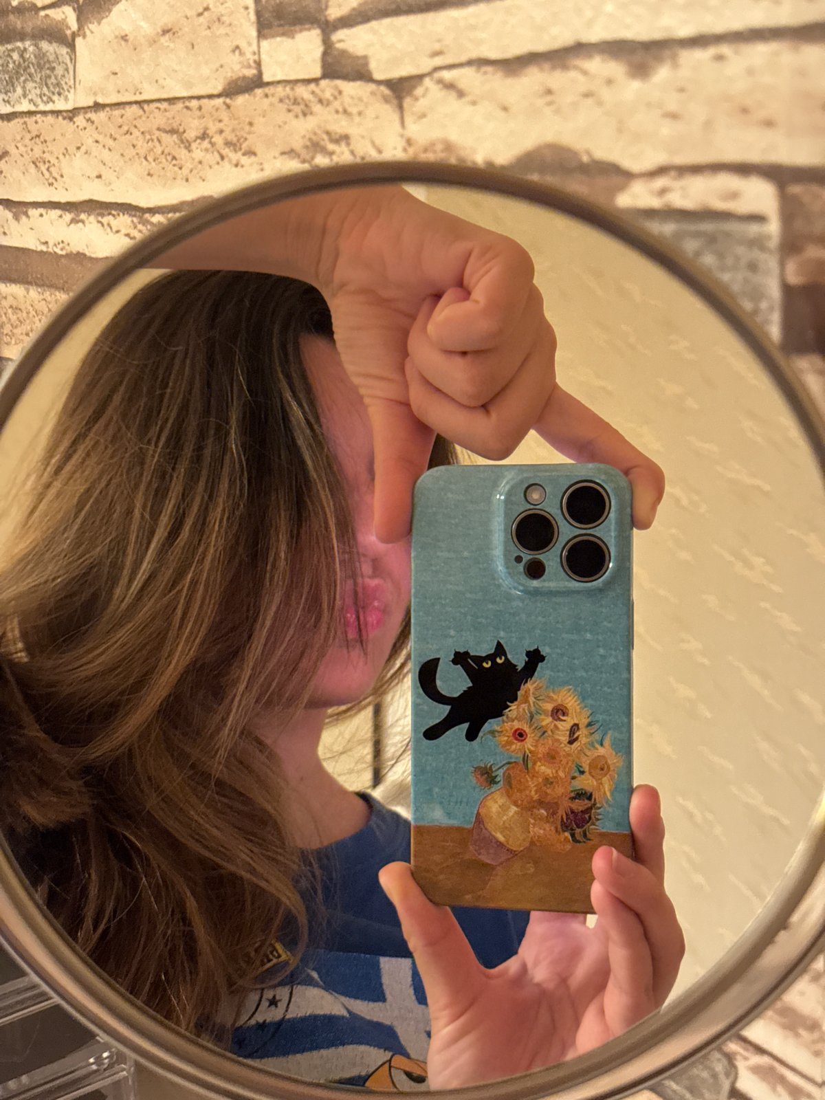 Sofia resident documents personal items, decorated phone, candies, teddy bear