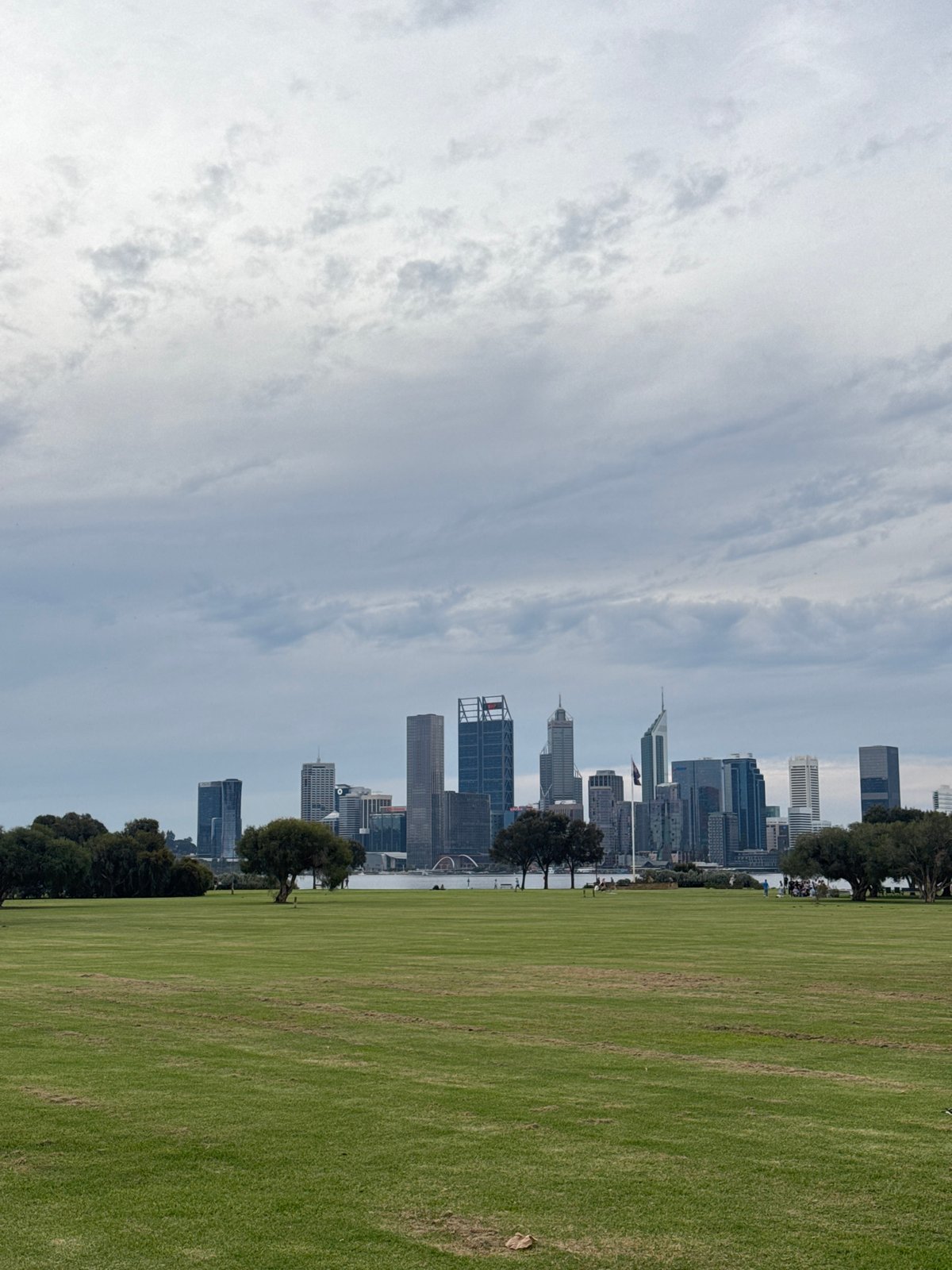 Morning scenes captured across South Perth walkways and skyline