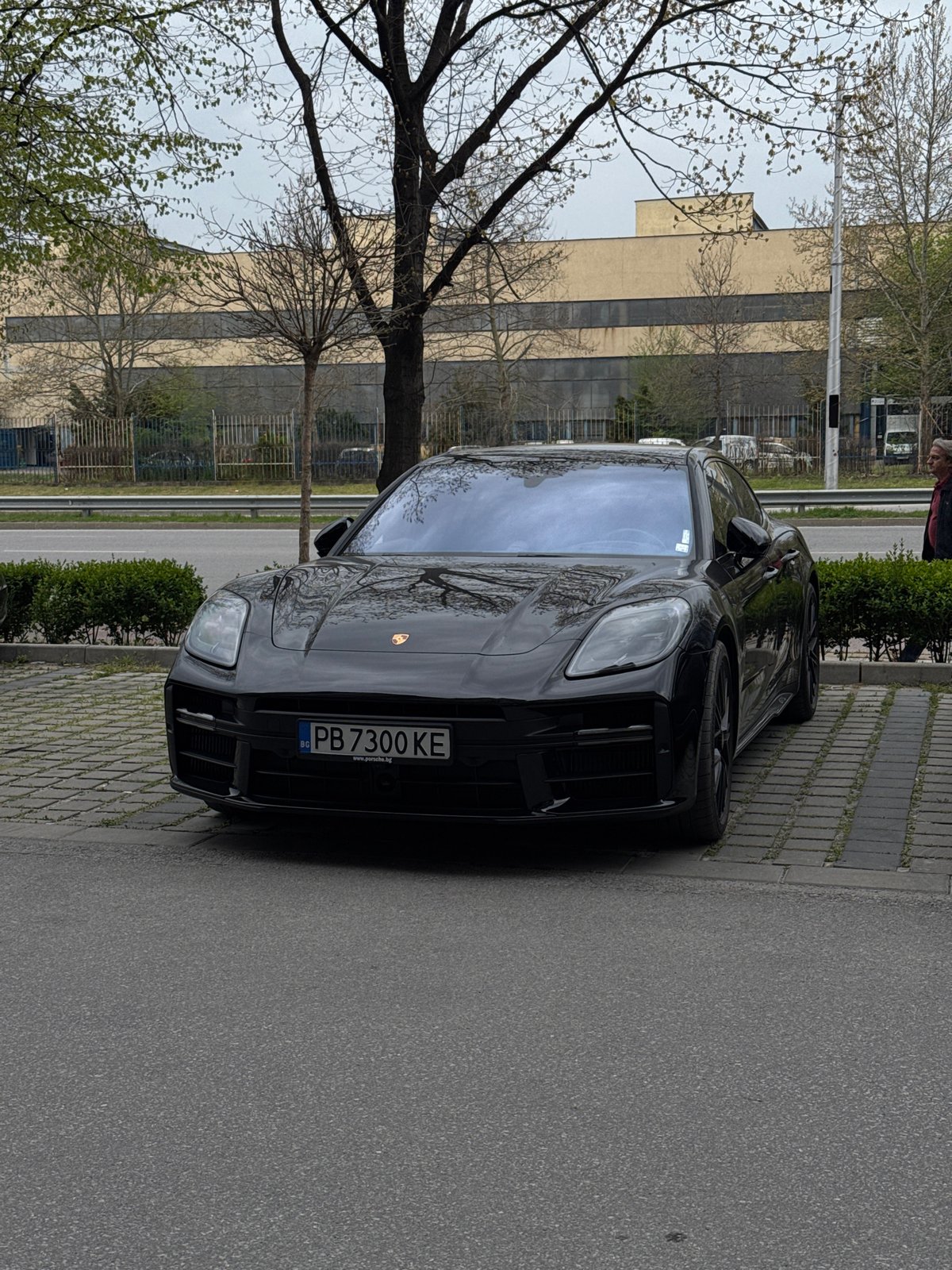 Luxury cars spotted during photo session in Plovdiv