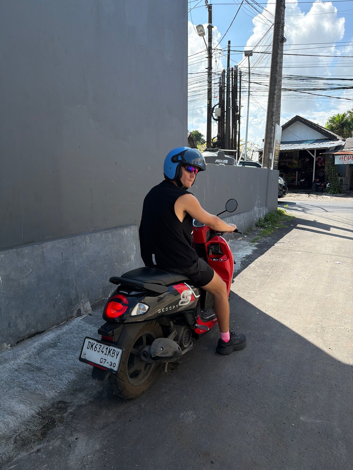 Morning scenes documented across Kuta Selatan Indonesia