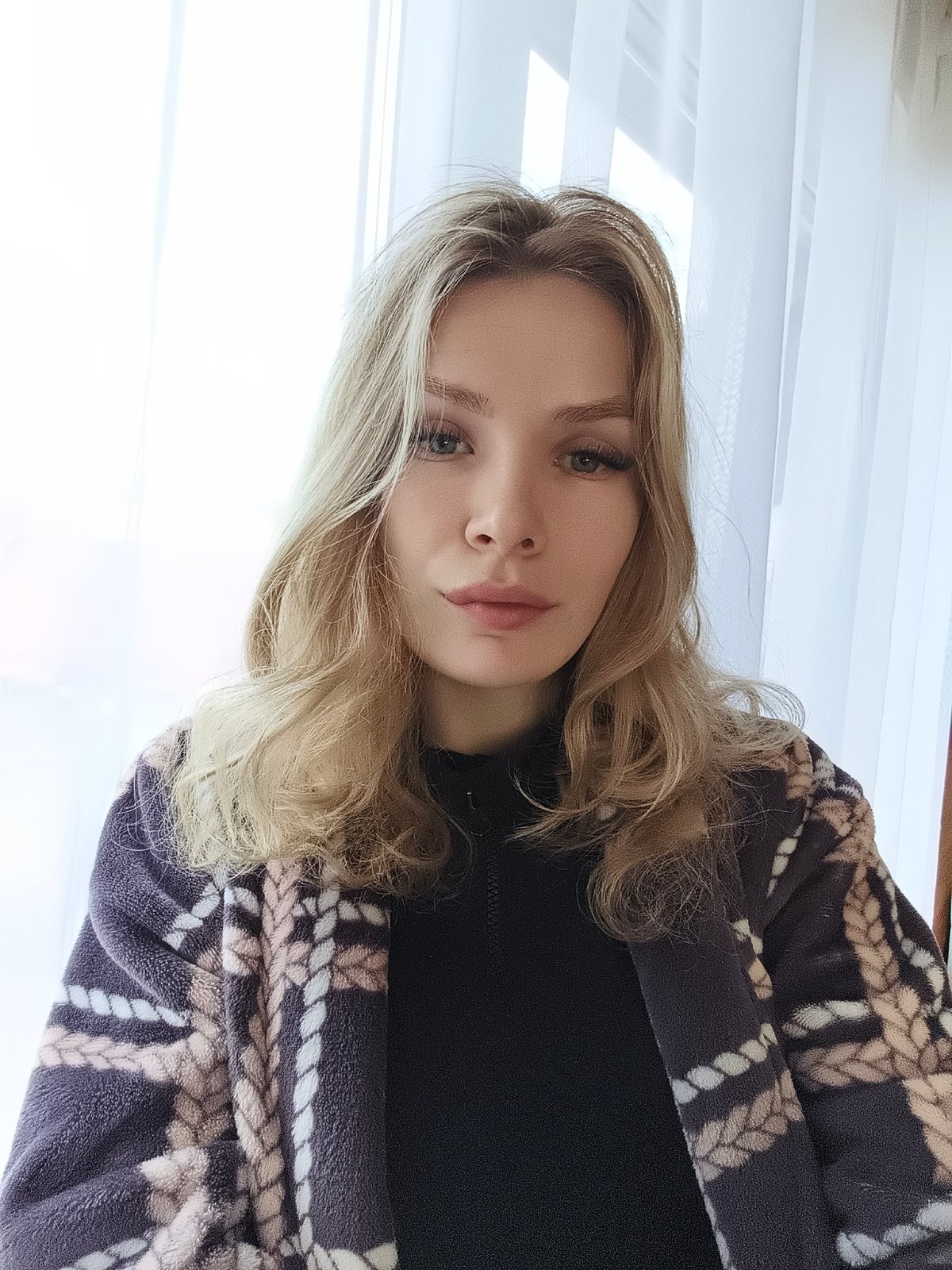 Morning observations captured in Russian village