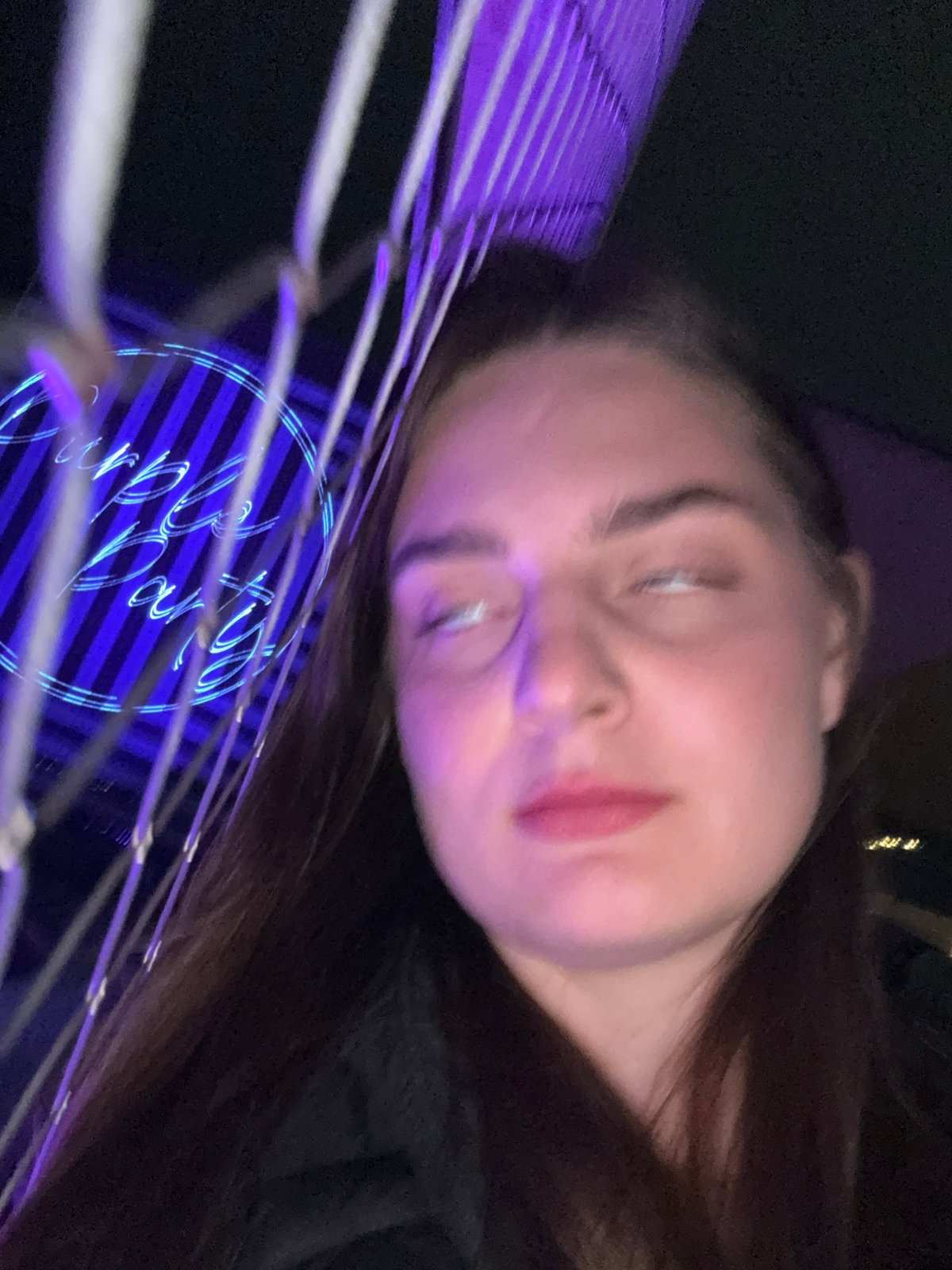 Woman found lying near Purple Party sign in Bratislava