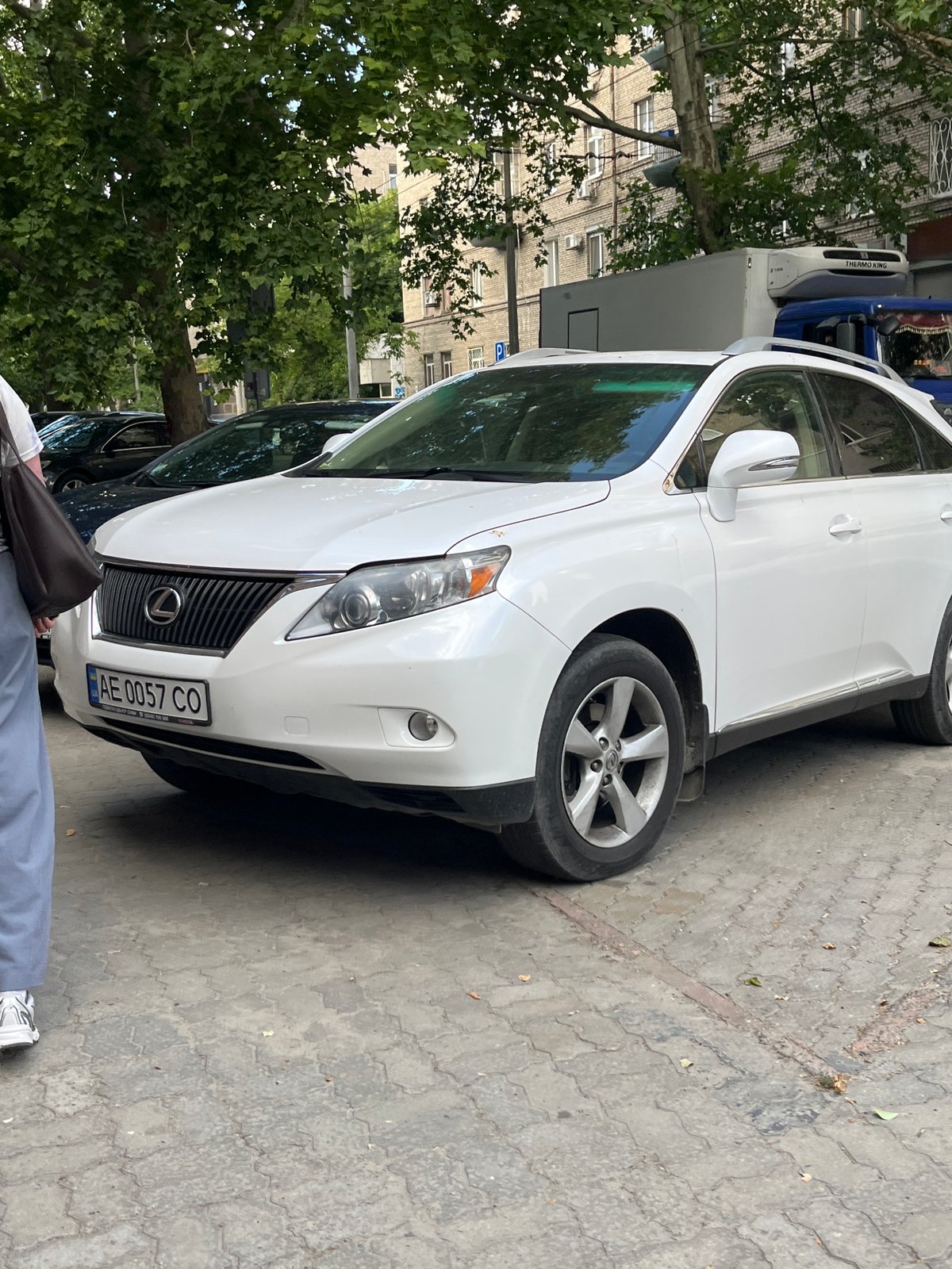 Ordinary summer afternoon across Dnipro's streets and waterfront